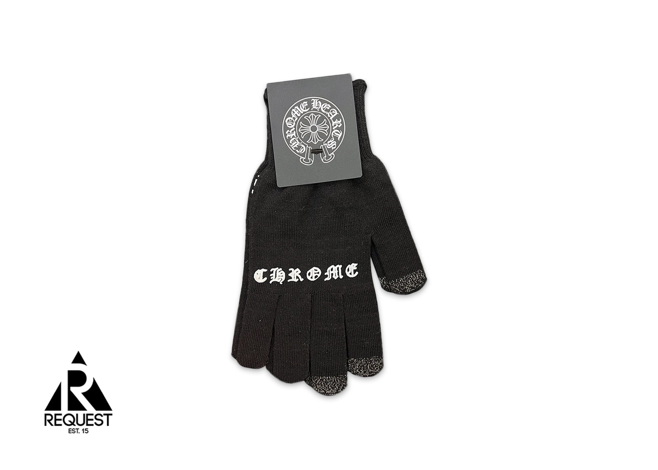 Chrome Hearts Worker CH Plus Gloves "Black"