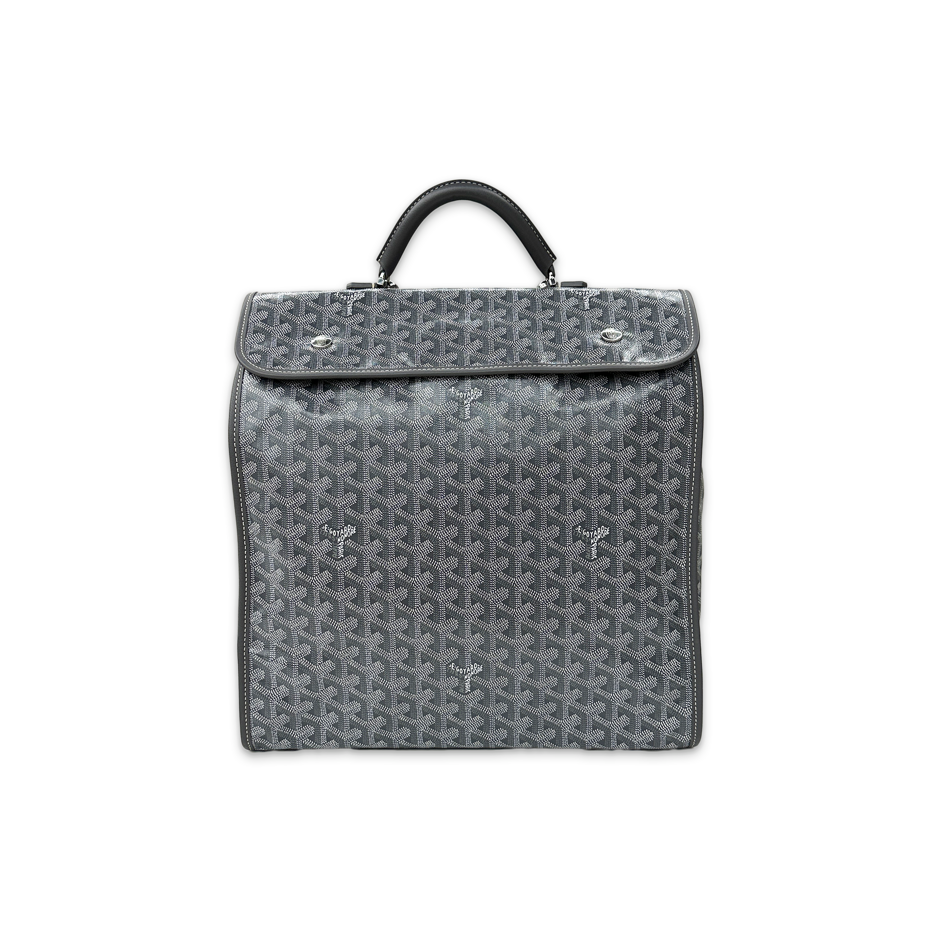 Goyard, Saint Leger Backpack "Grey"