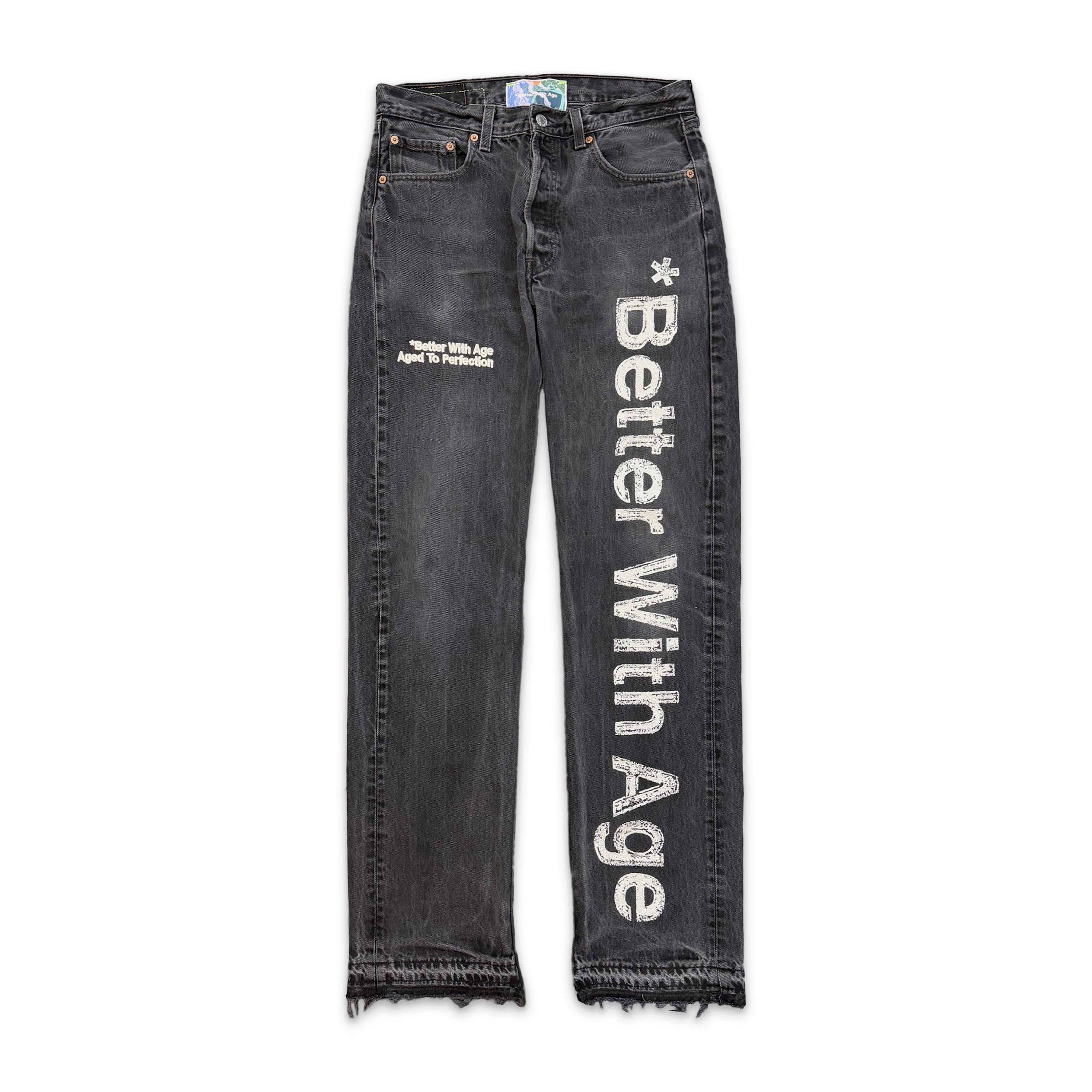 Better With Age, In Case You Forgot Denim Jeans "Black"