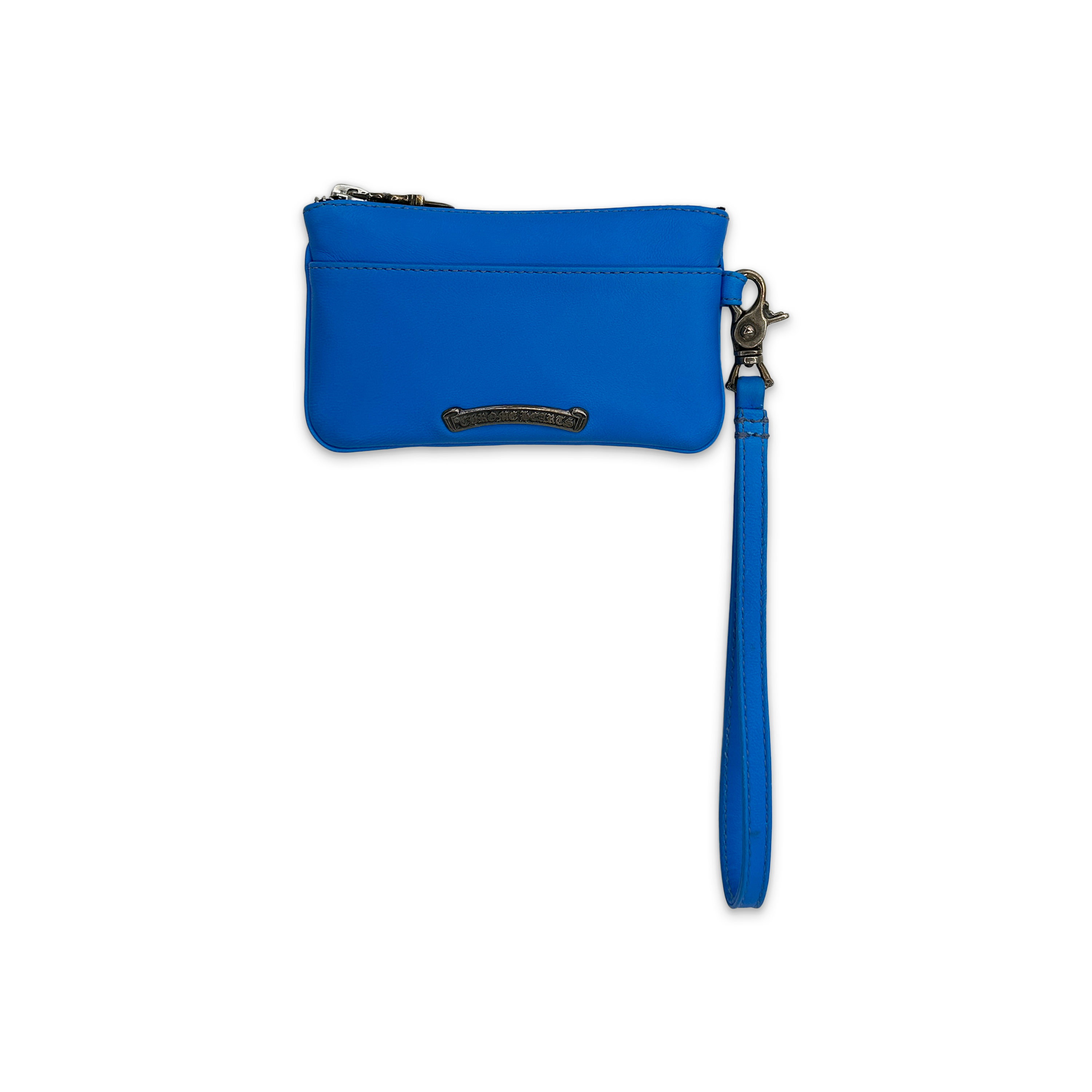 Single Cross Zip Wallet "Blue"