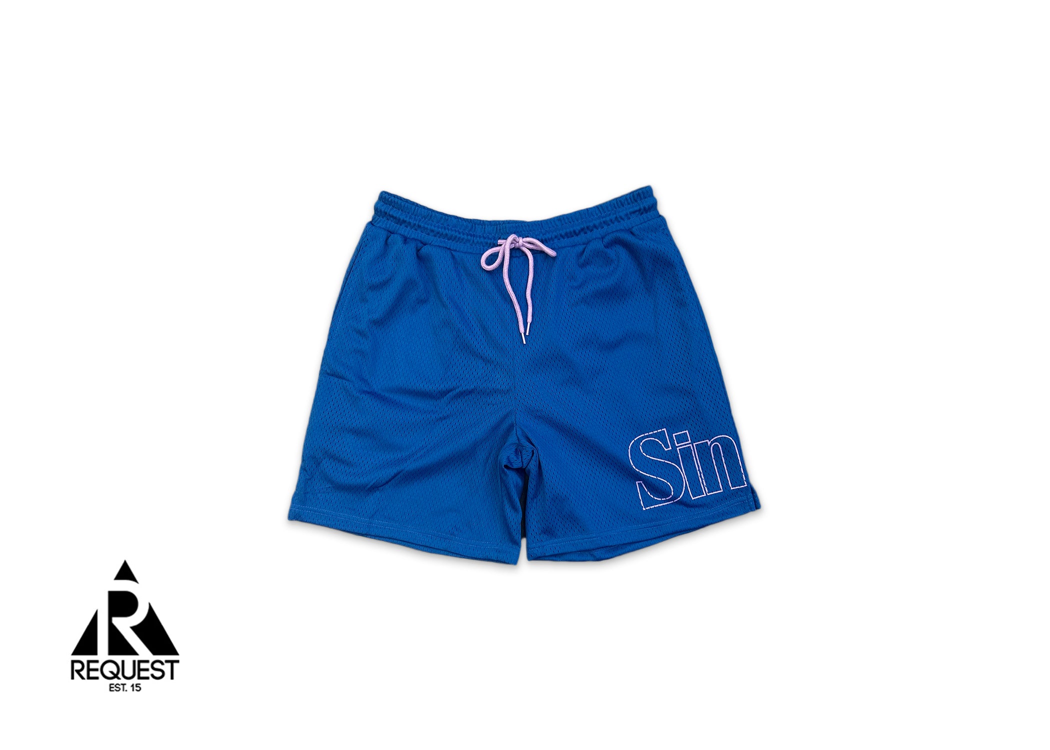 Sinclair, Outline Mesh Shorts "Navy"