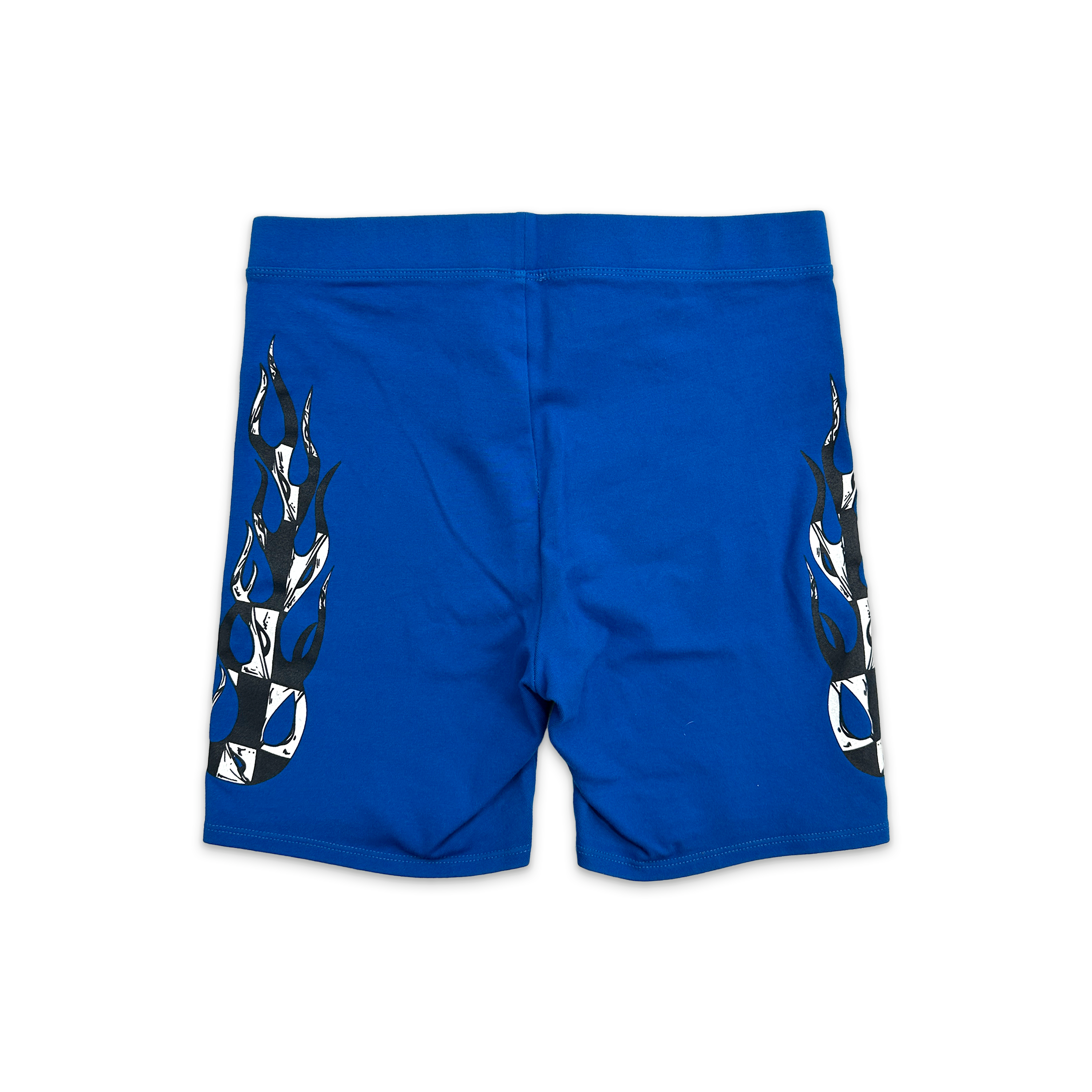 コラボ♪【CHROME HEARTS × MATTY BOY】FLAMES BIKER SHORTS Matty Boy Flames Biker Shorts 
