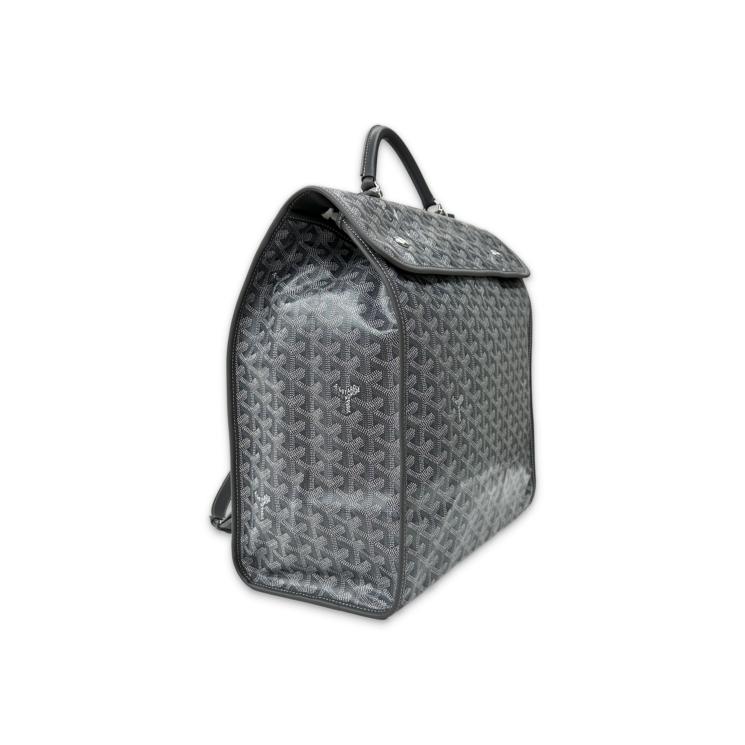 Goyard, Saint Leger Backpack "Grey"