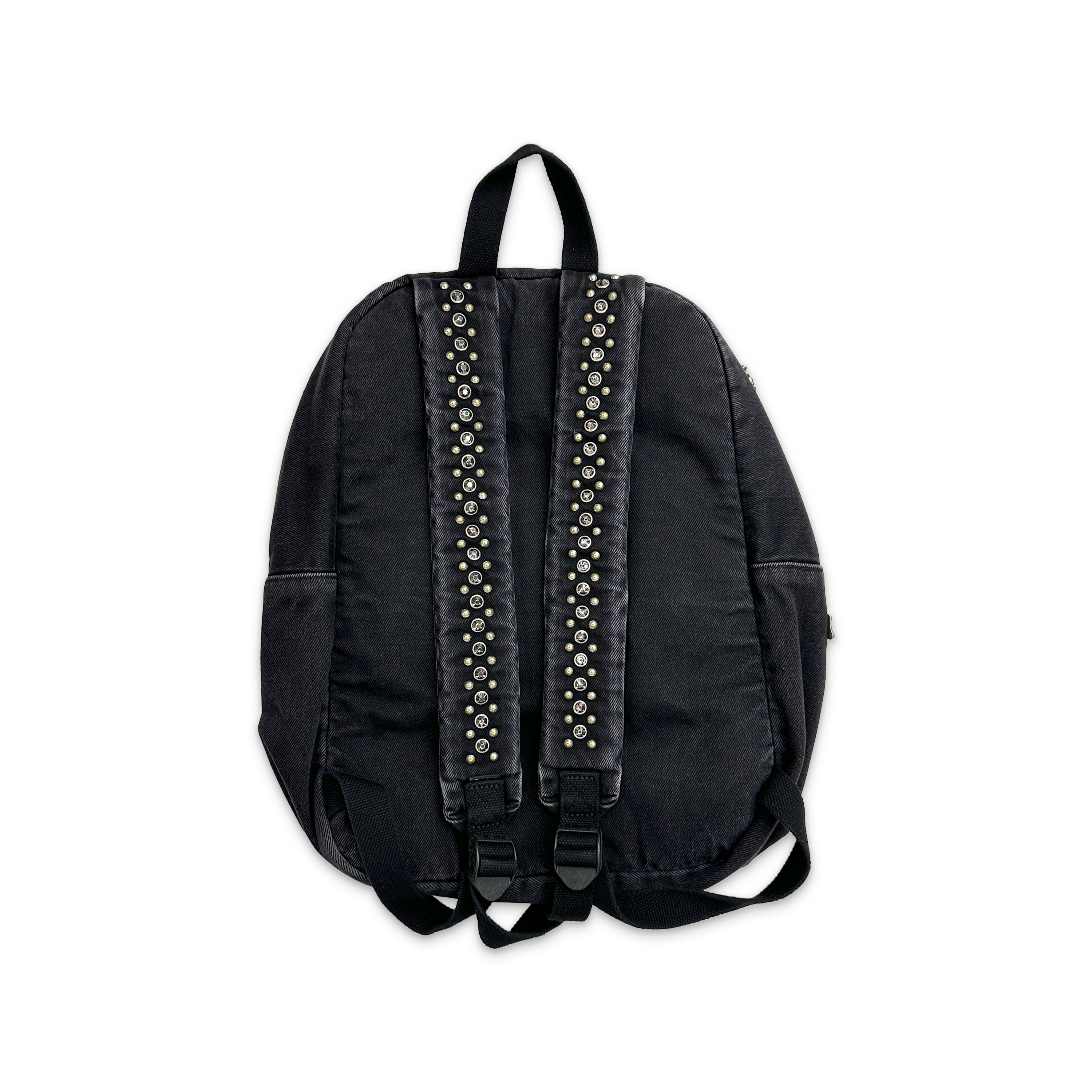 Supreme, B.B. Simon Denim Backpack "Black"