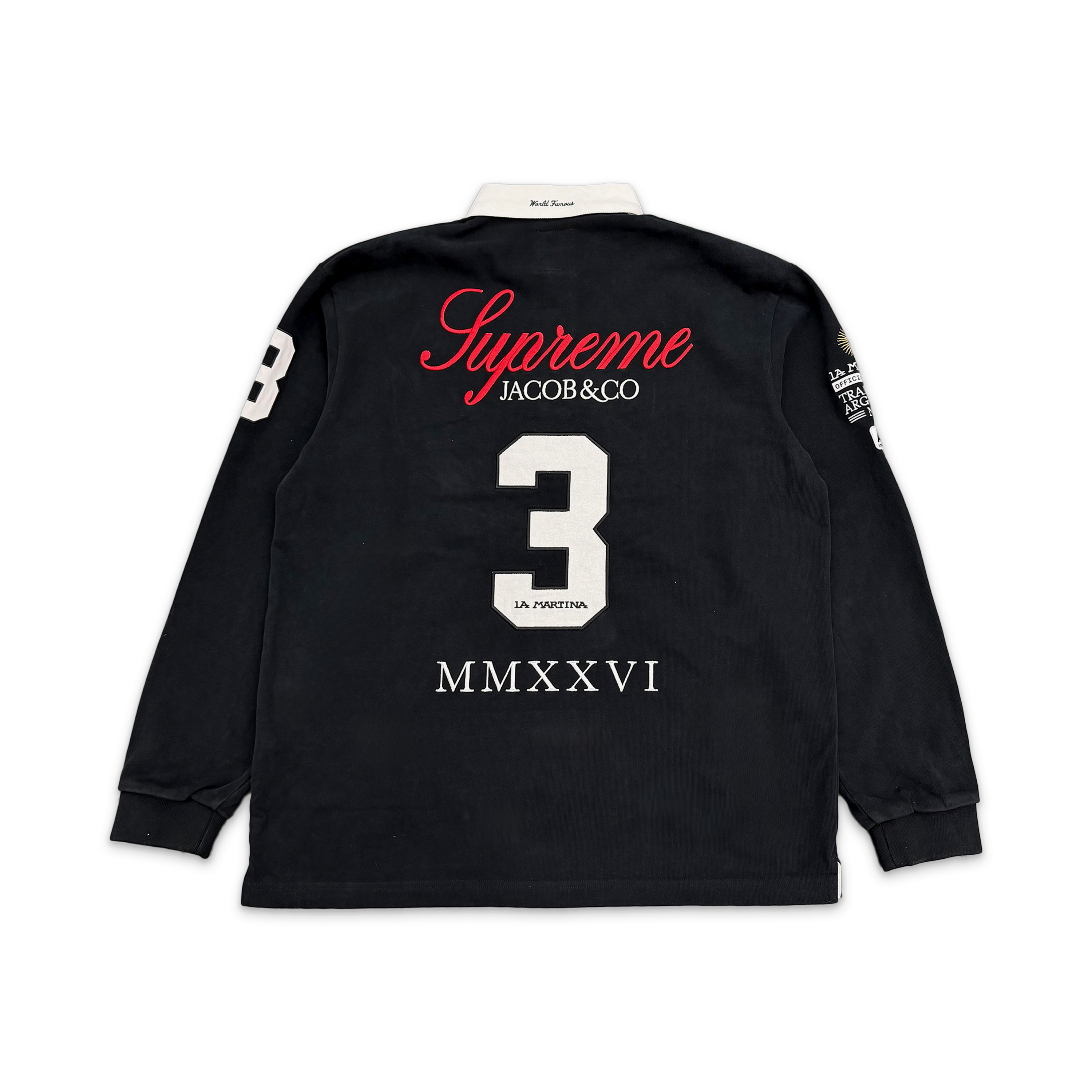 La Martina Rugby "Black"