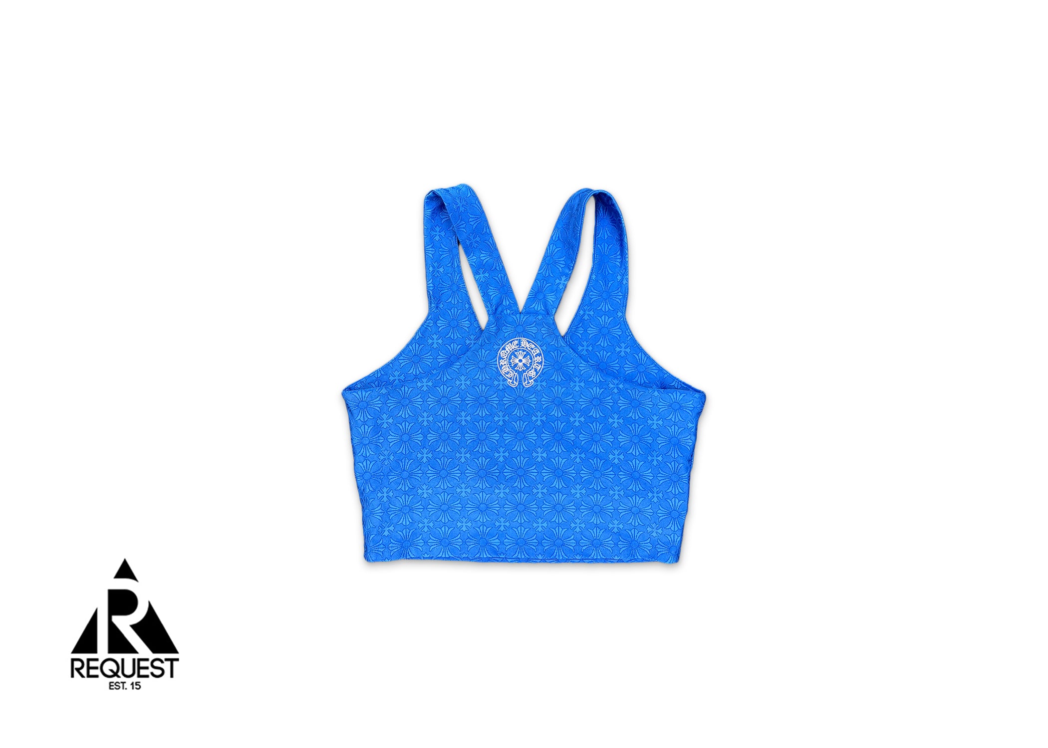 Chrome Hearts Motif Sports Bra "Blue" (W)