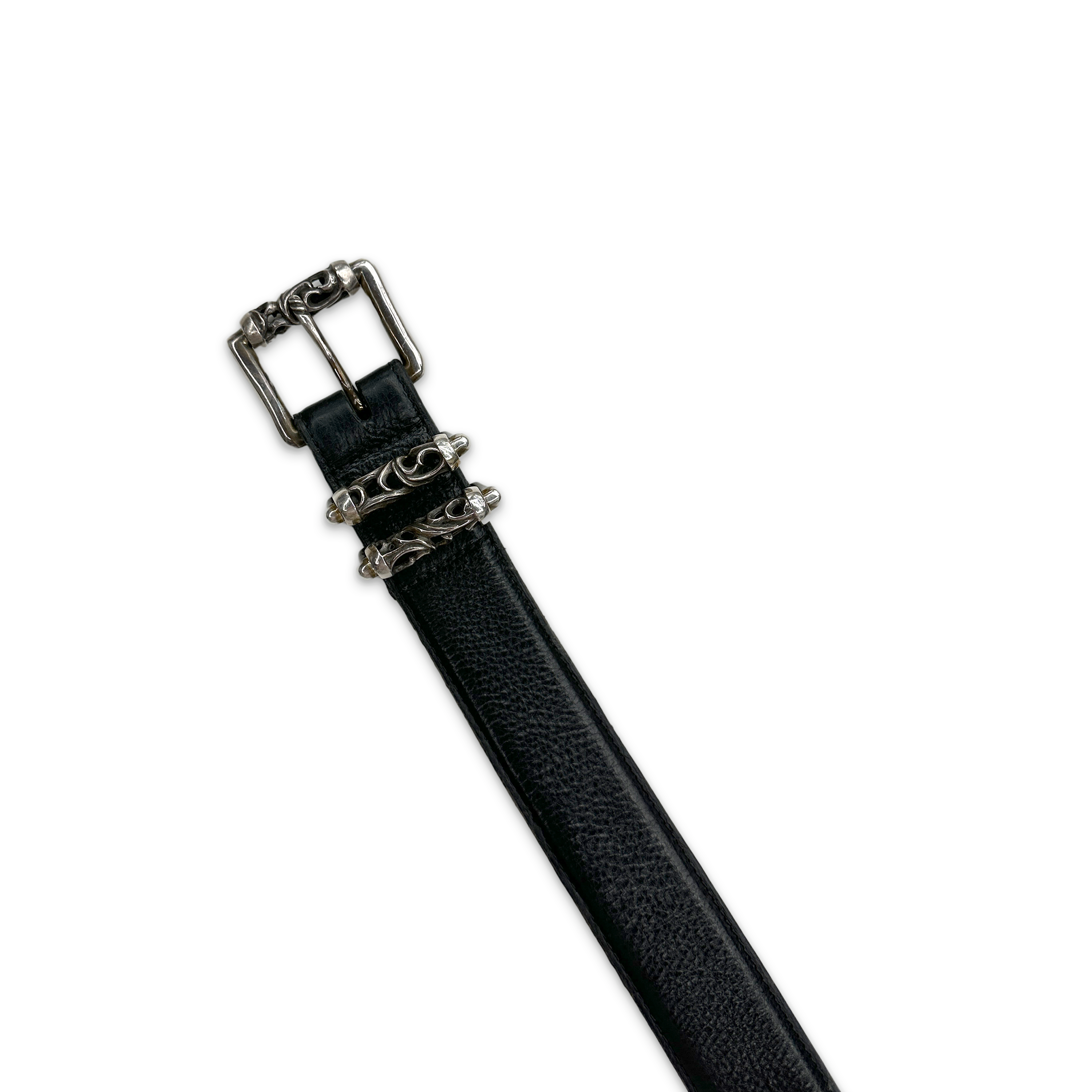 Chrome Hearts, Roller Belt "Black"