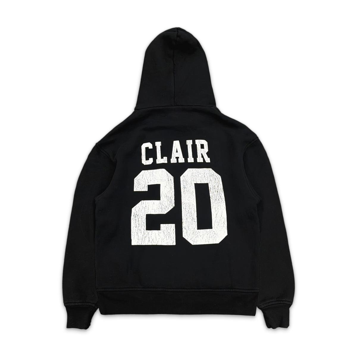 Sinclair, Sports Script Hoodie "Black"