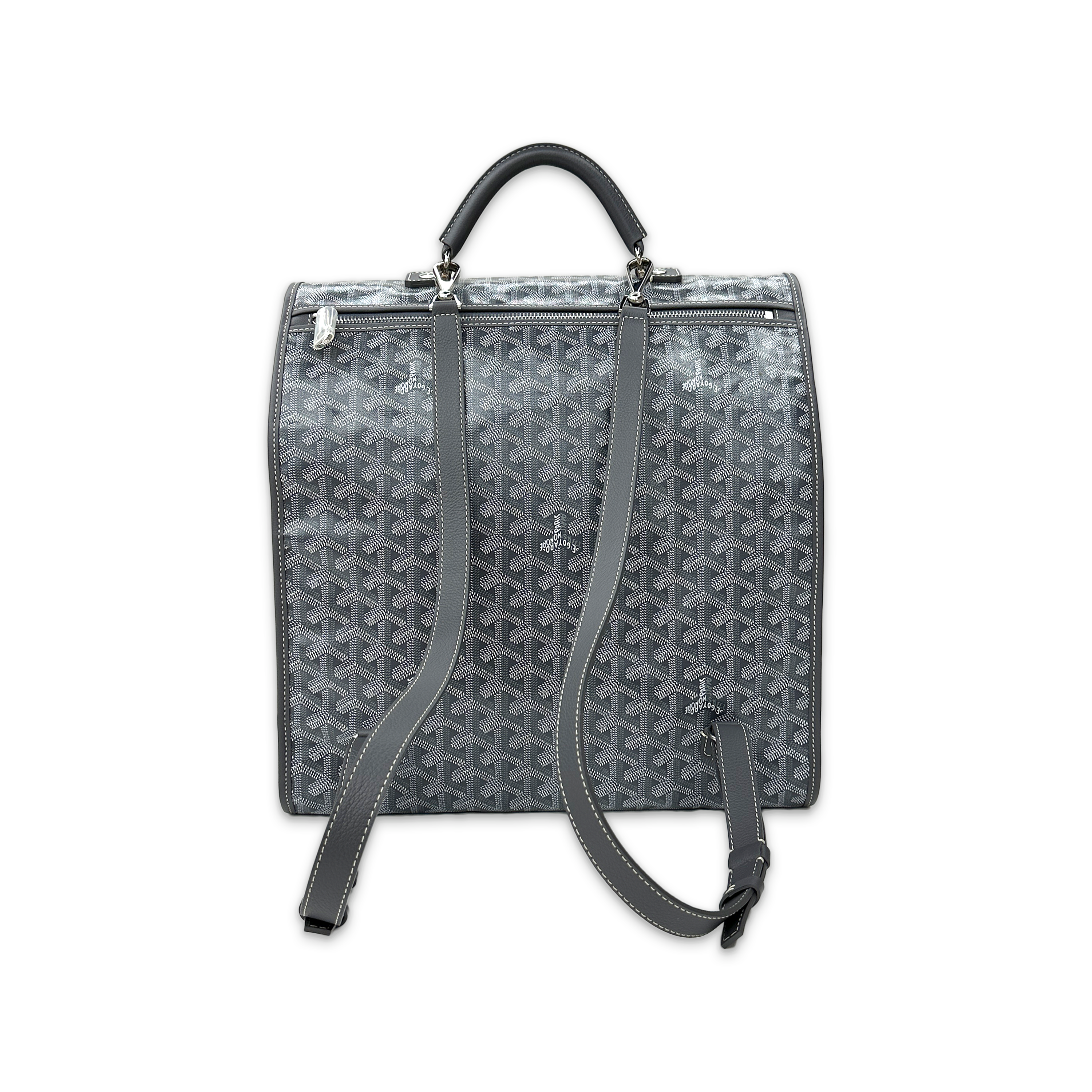 Goyard, Saint Leger Backpack "Grey"