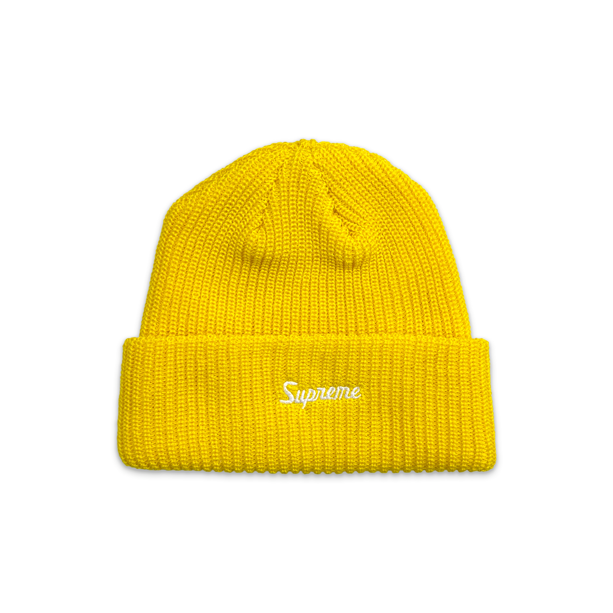 Supreme, Loose Gauge Beanie FW26 "Yellow"