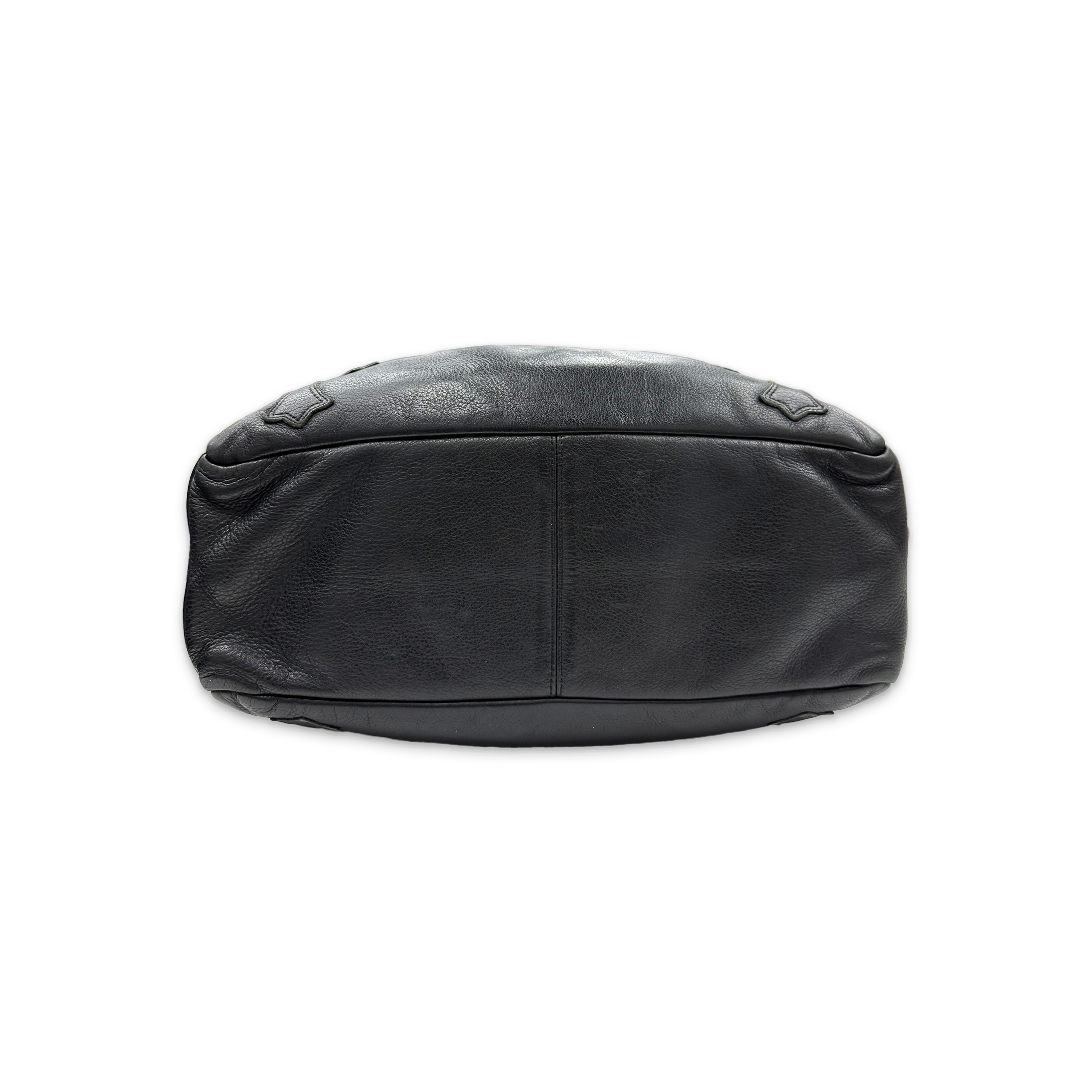 Chrome Hearts, 4 Pocket Leather Tote Bag "Black"
