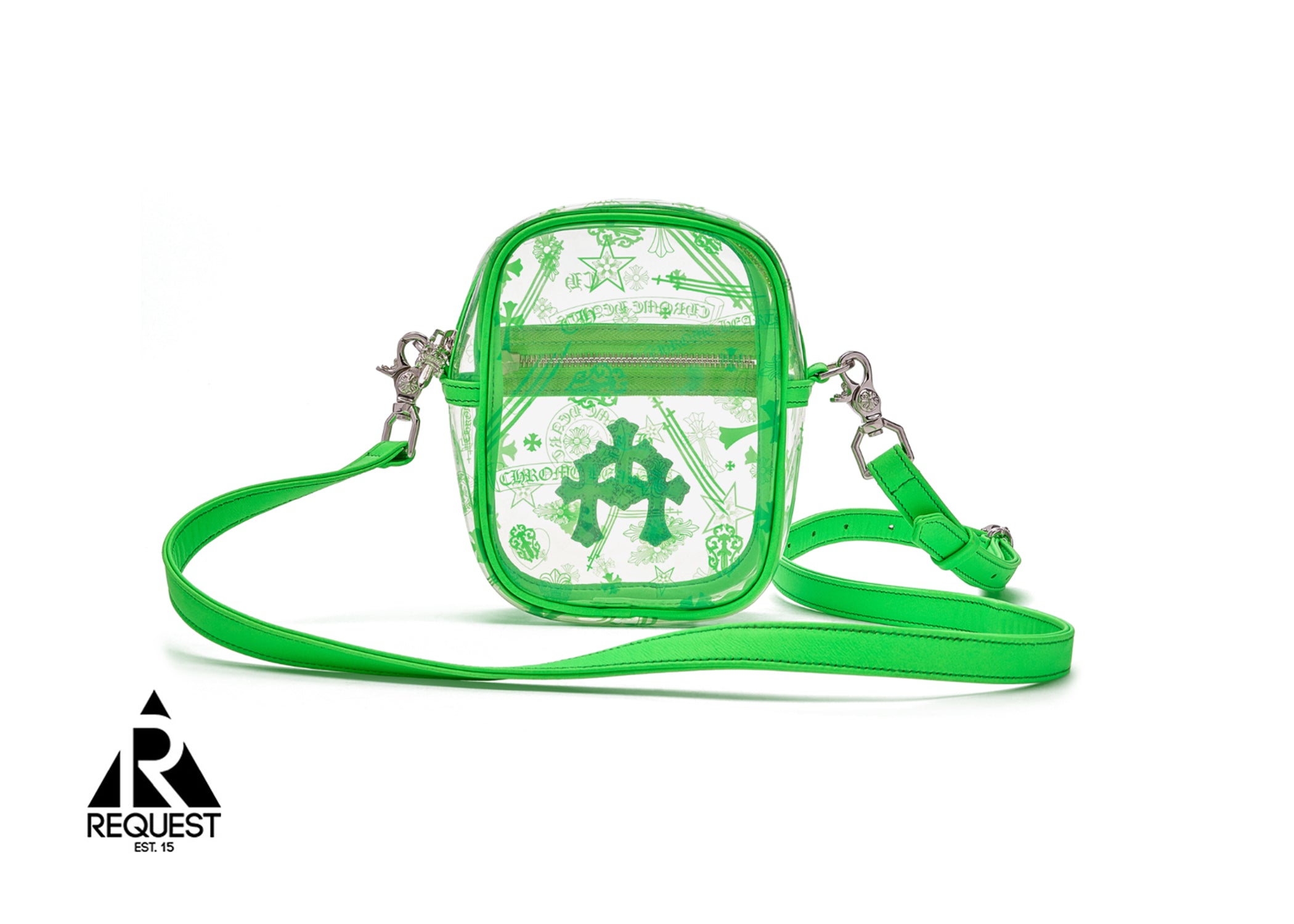 Chrome Hearts Taka Mini Leather Bag "Green"