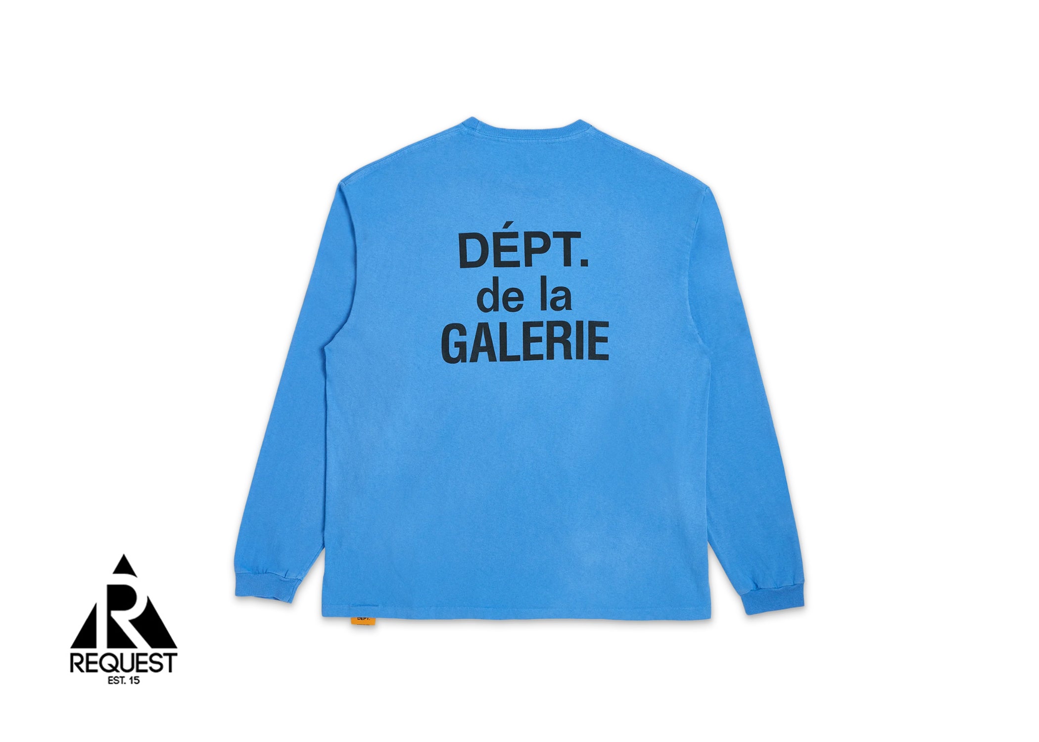 Gallery Dept. De La Galerie L/S Tee "Blue"