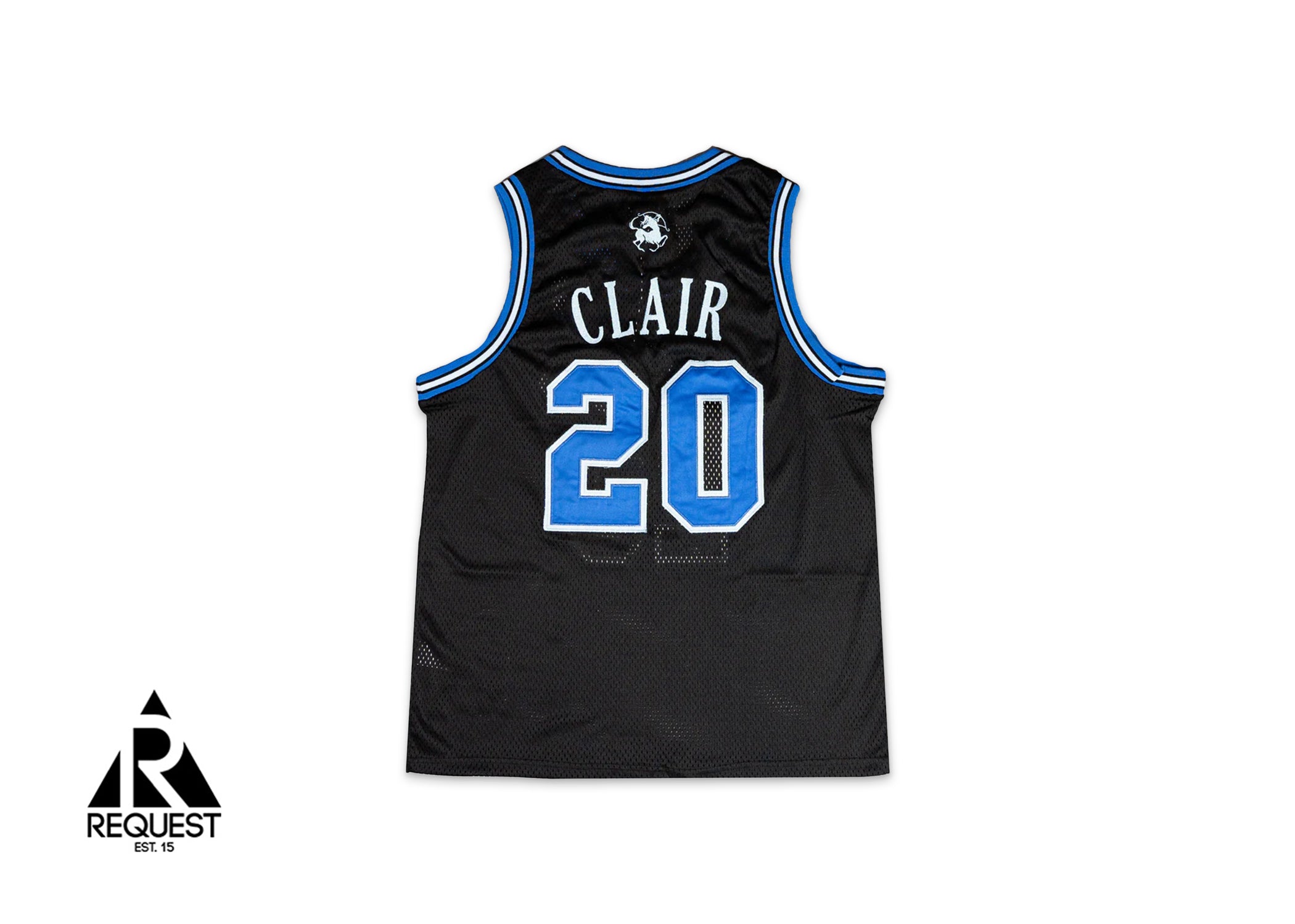 Sinclair Mesh Basketball Jersey "Black"