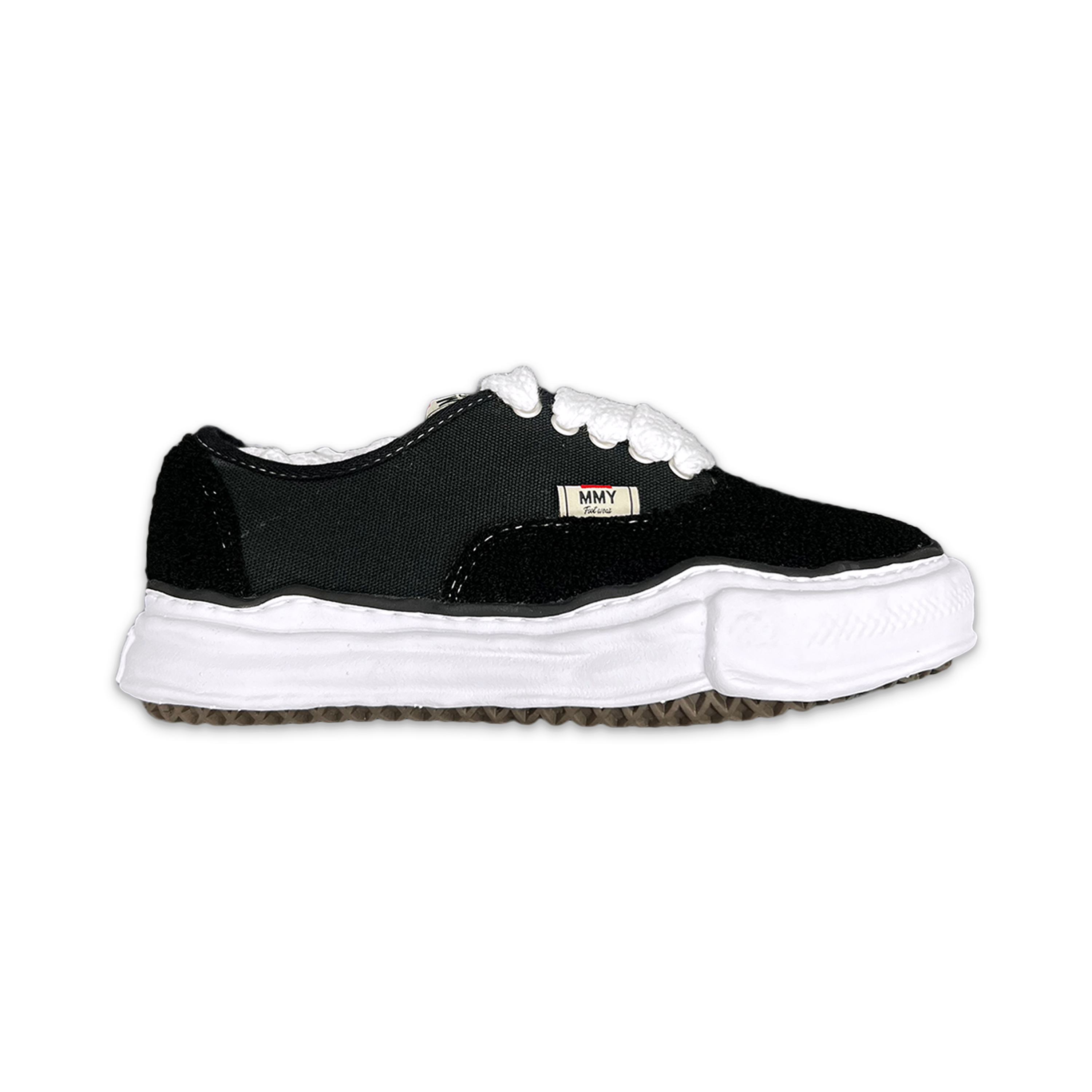 Baker OG Sole Canvas Low "Black"