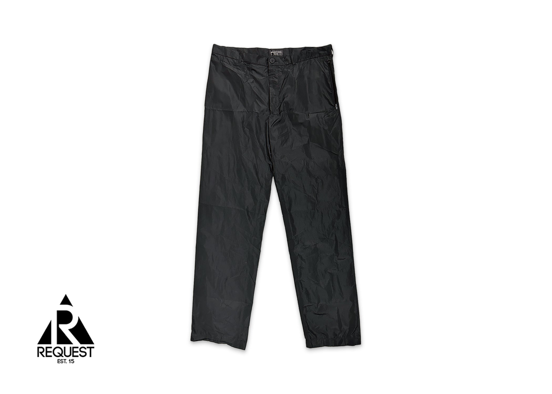 Nylon Pants "Black"