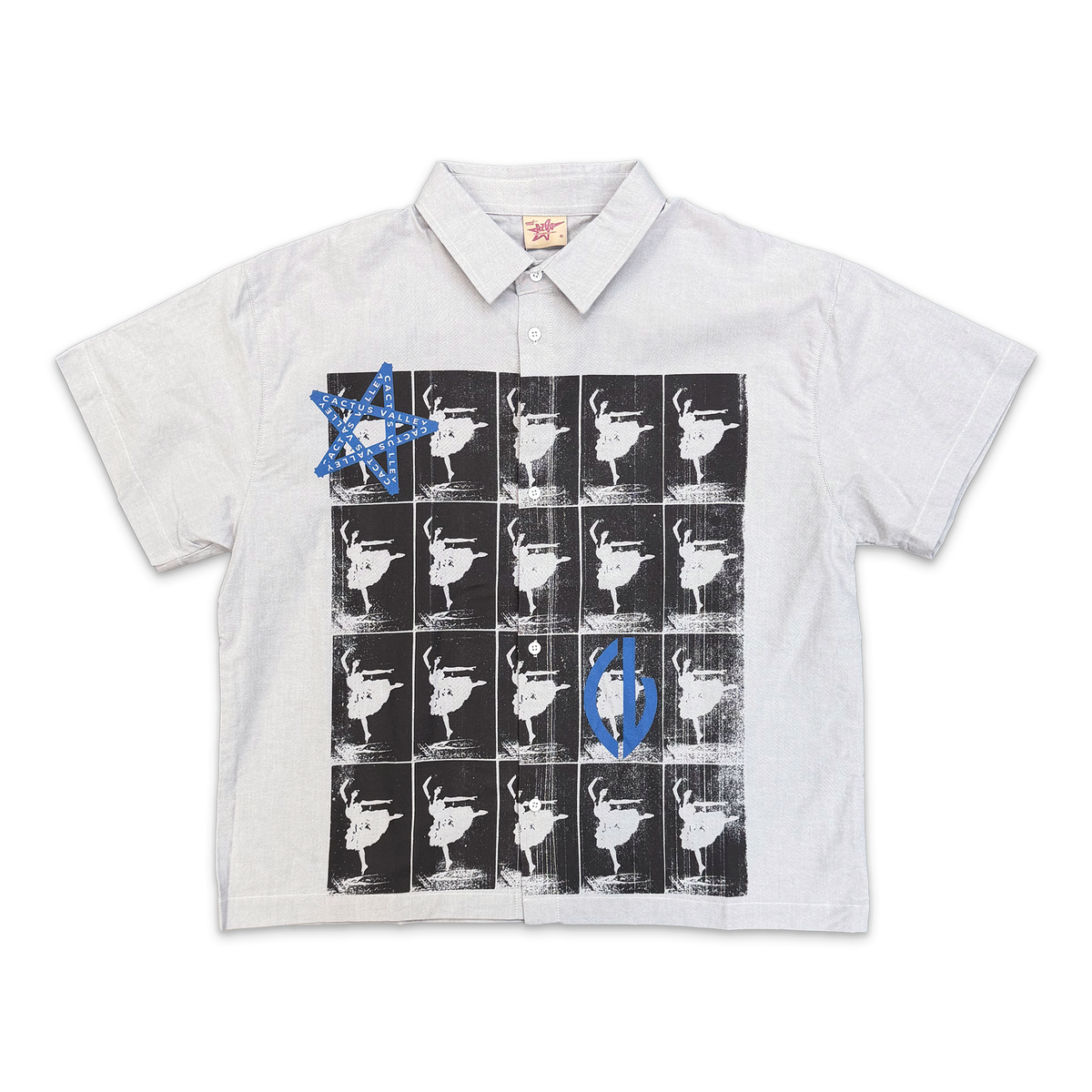 Cactus Valley, Ballerina Button Up Shirt "Multi"