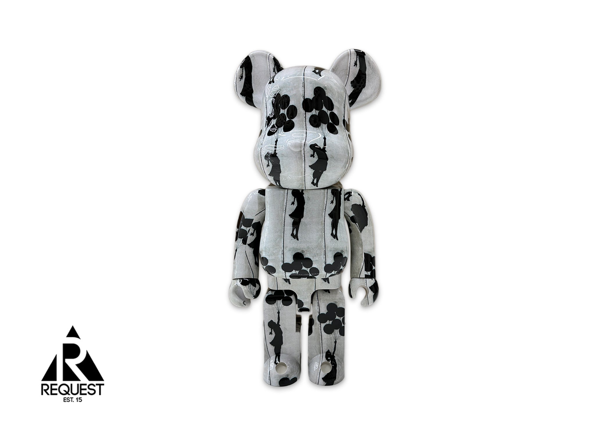 Bearbrick 1000% "Banksy Balloon Girl"