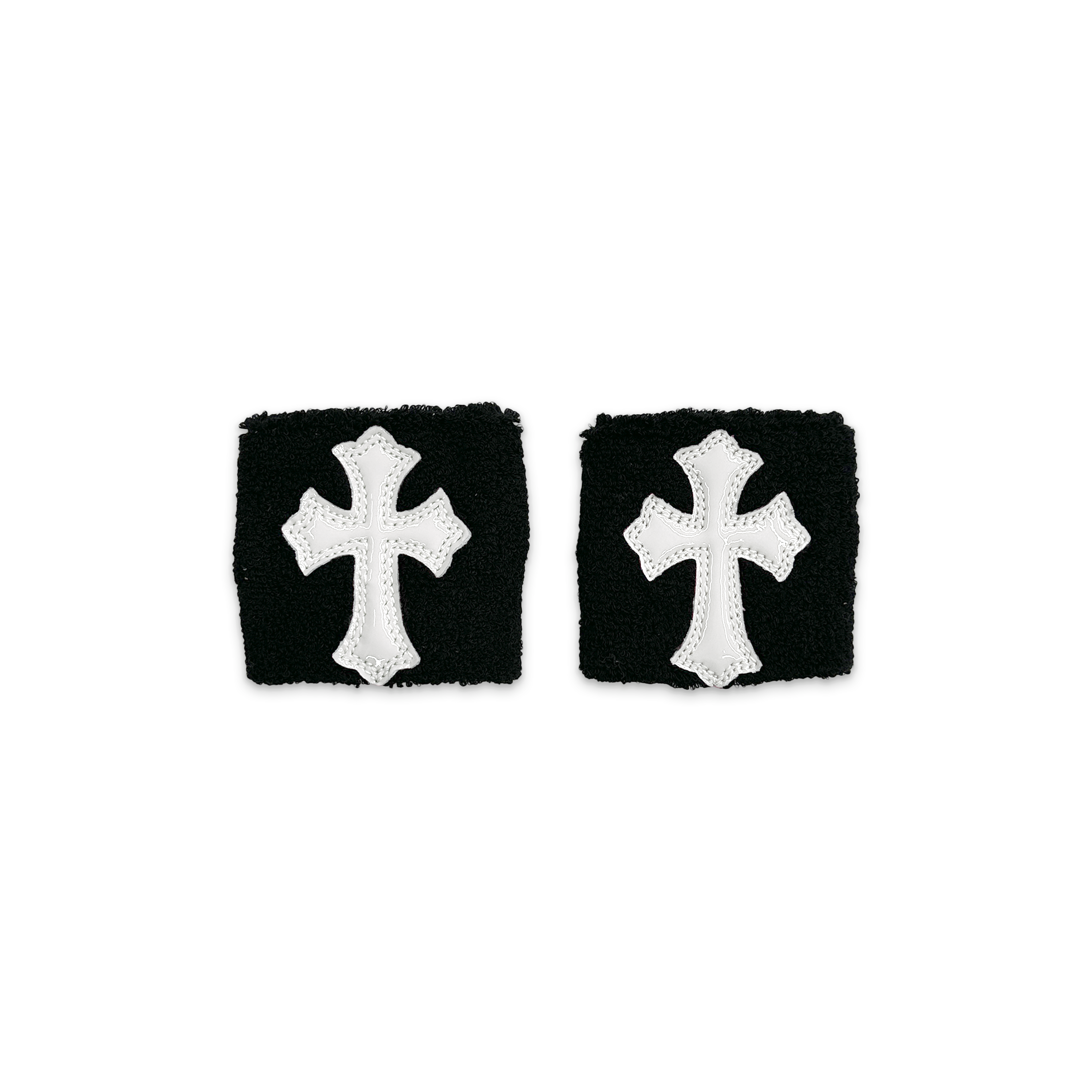 Chrome Hearts, Sweat Bands "Black/White"