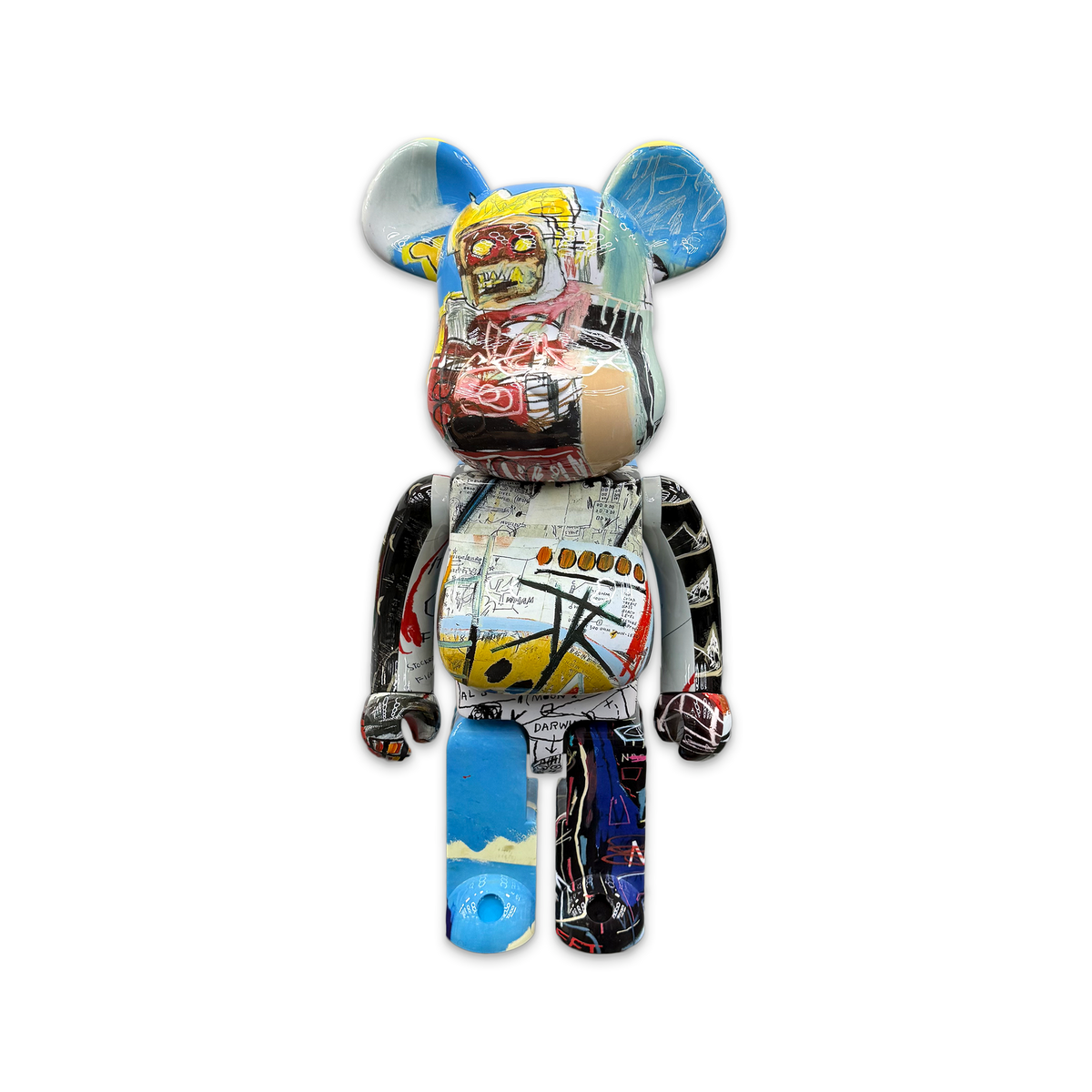 Jean-Michel Basquiat Special Bearbrick 1000%