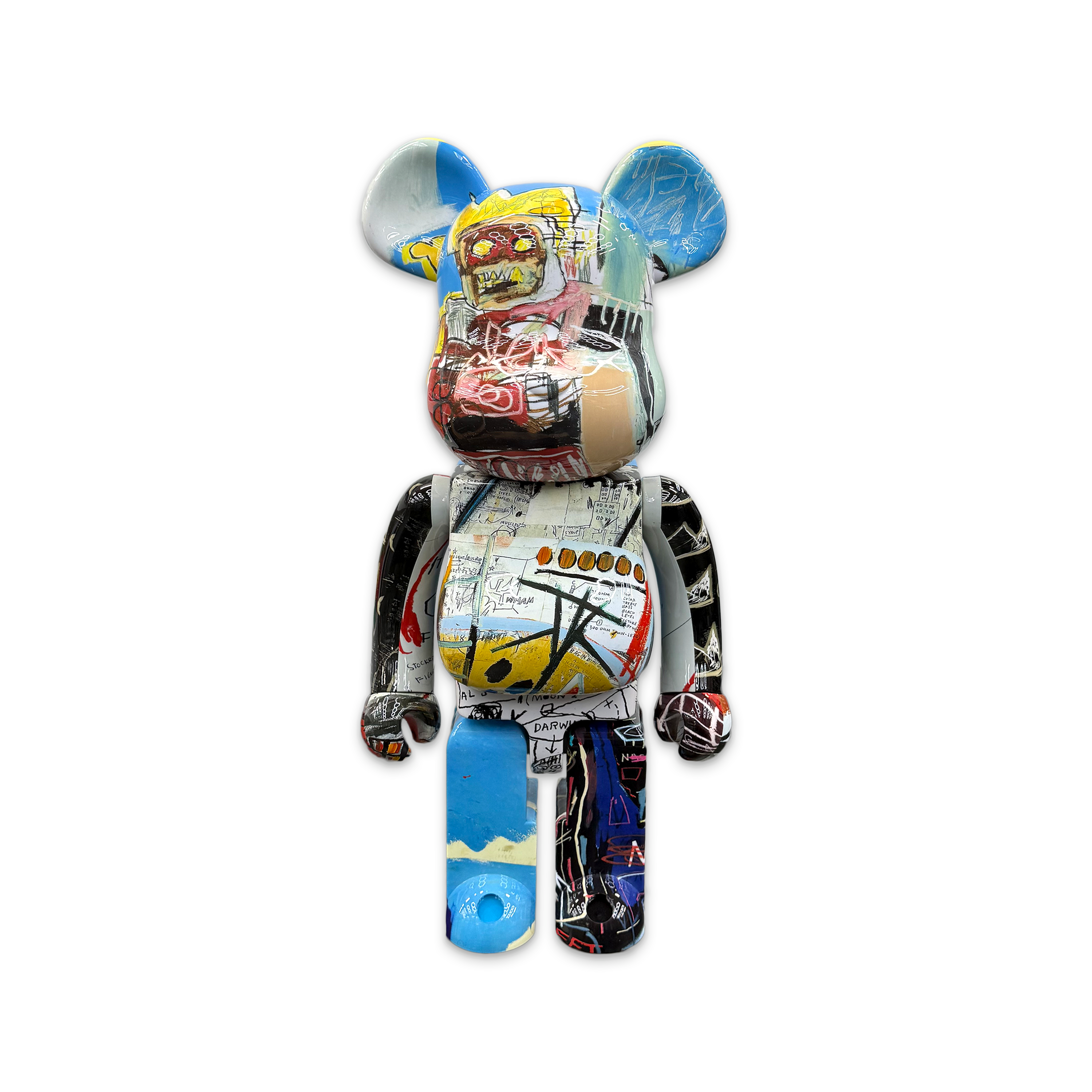 Medicom, Jean-Michel Basquiat Special Bearbrick 1000%