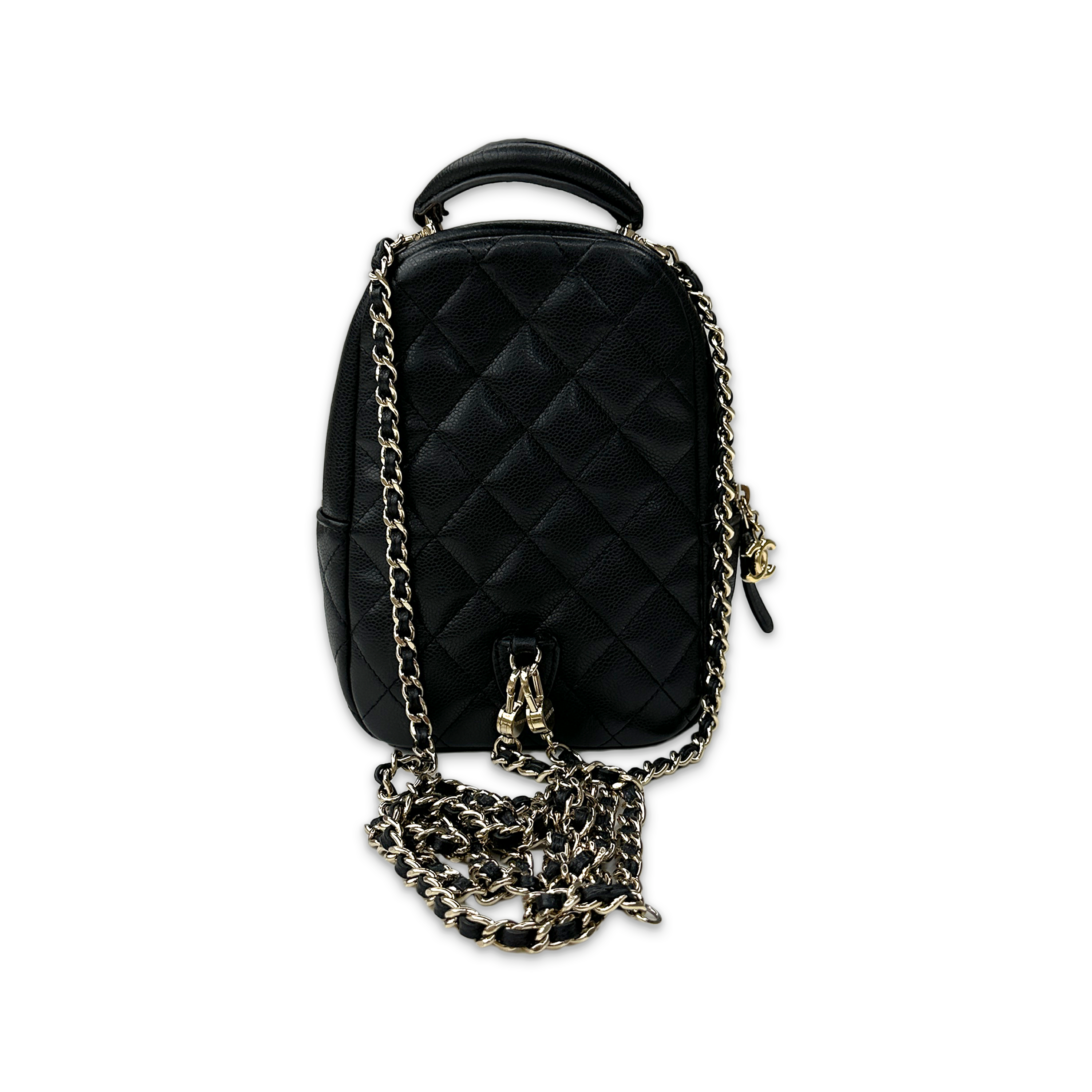 Caviar Classic Mini Backpack "Black"