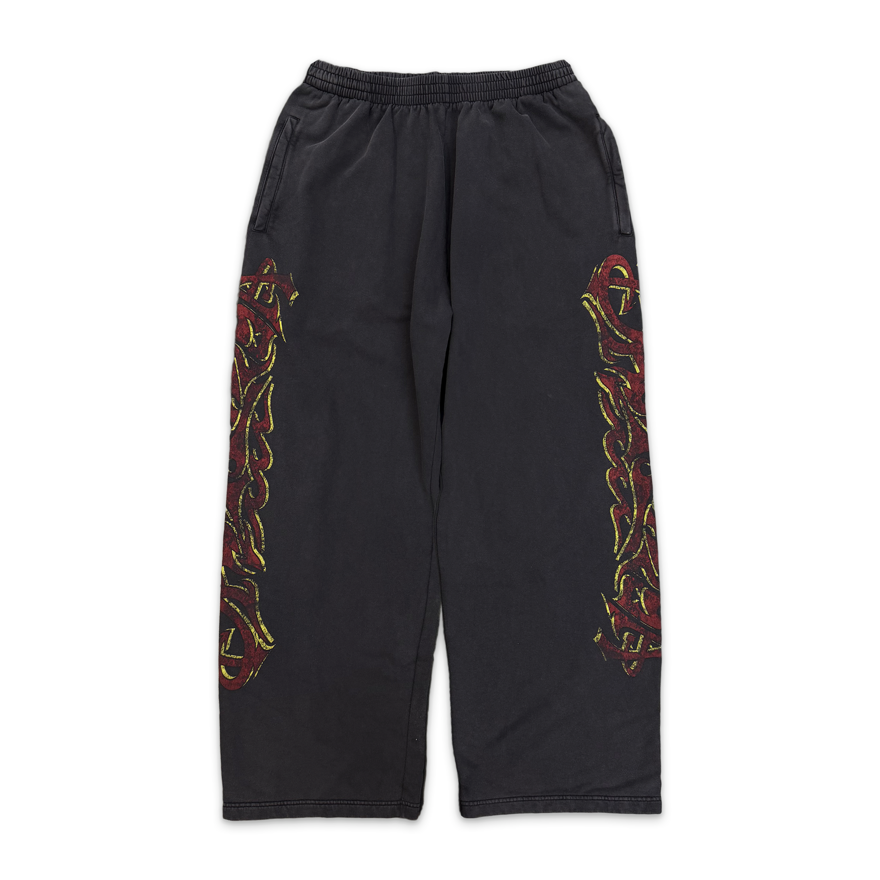 Balenciaga, Offshore Baggy Sweatpants "Faded Black"