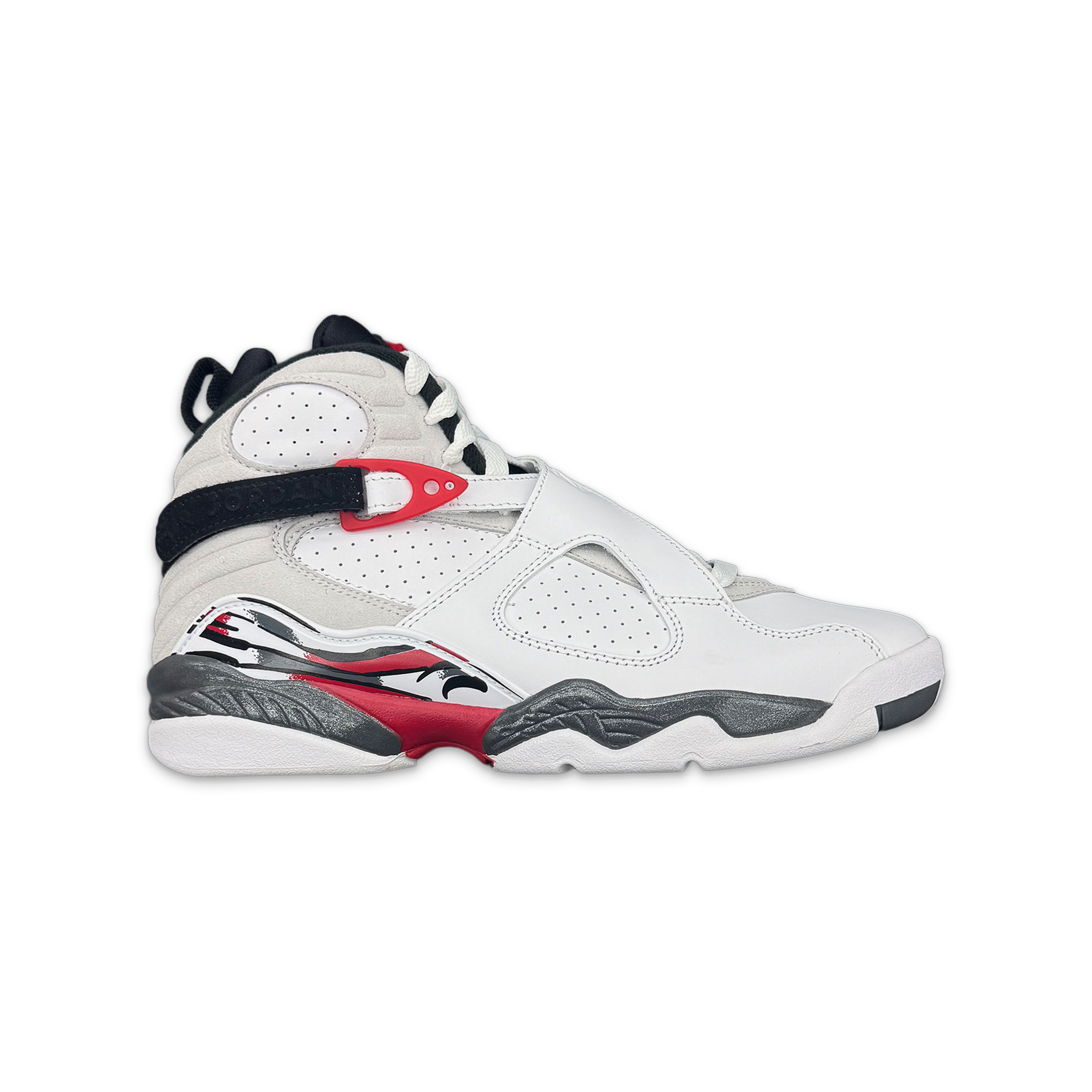 Air Jordan 8 Retro "White True Red" (2025) (GS)