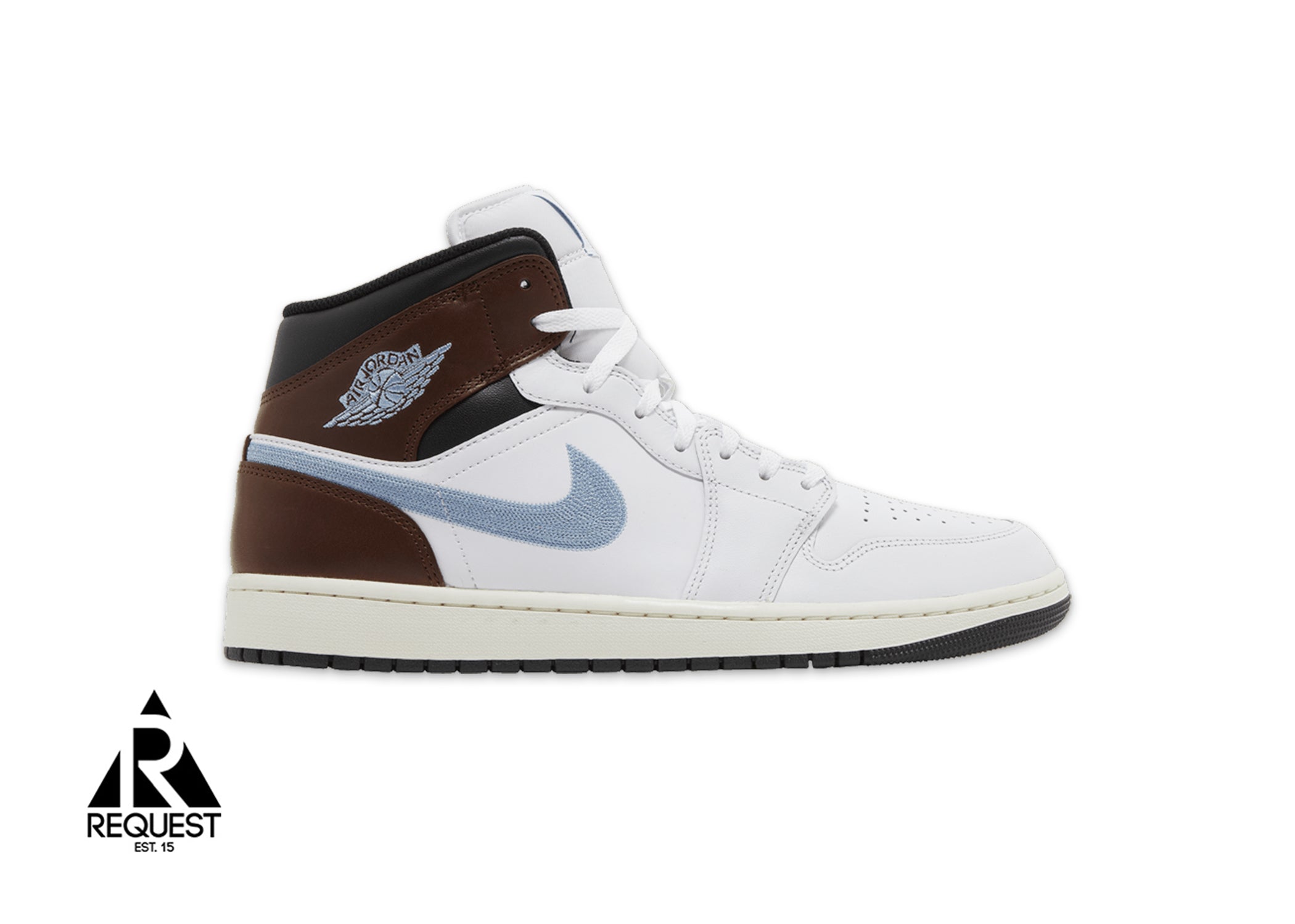 Air Jordan 1 Mid SE "Brown Blue Grey"