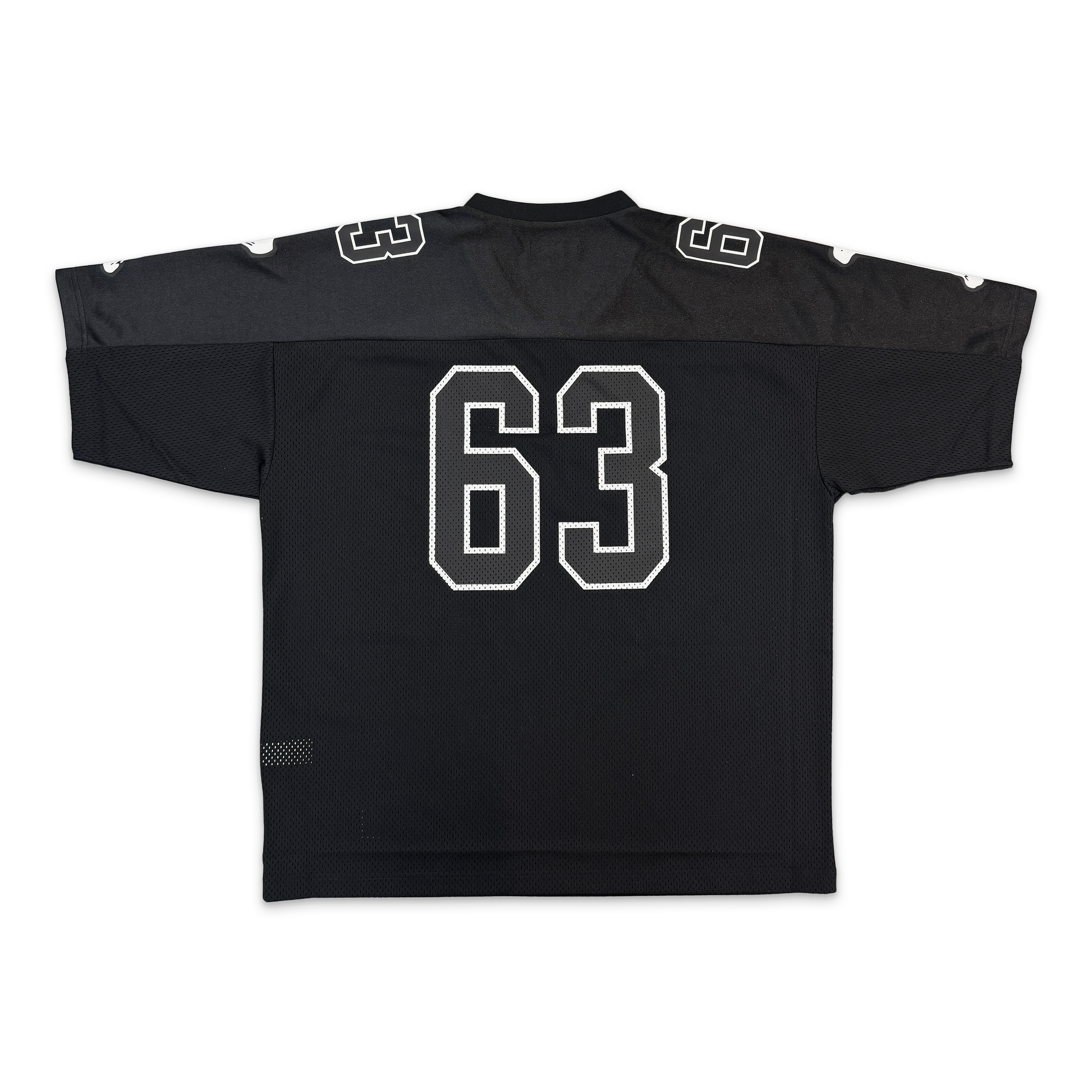 Bones Football Jersey "Black" (FW25)