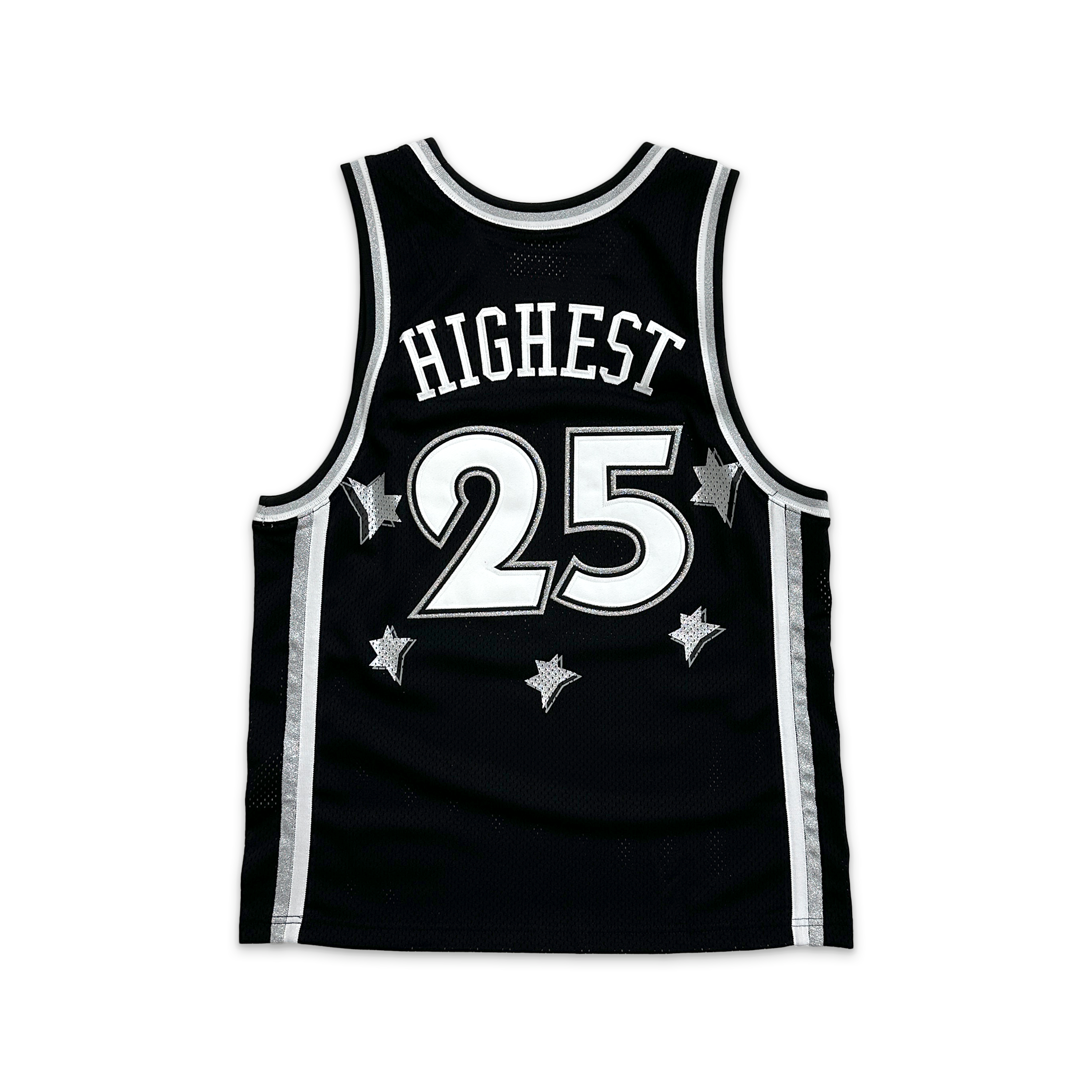 Supreme, All Star Basketball Jersey "Black"