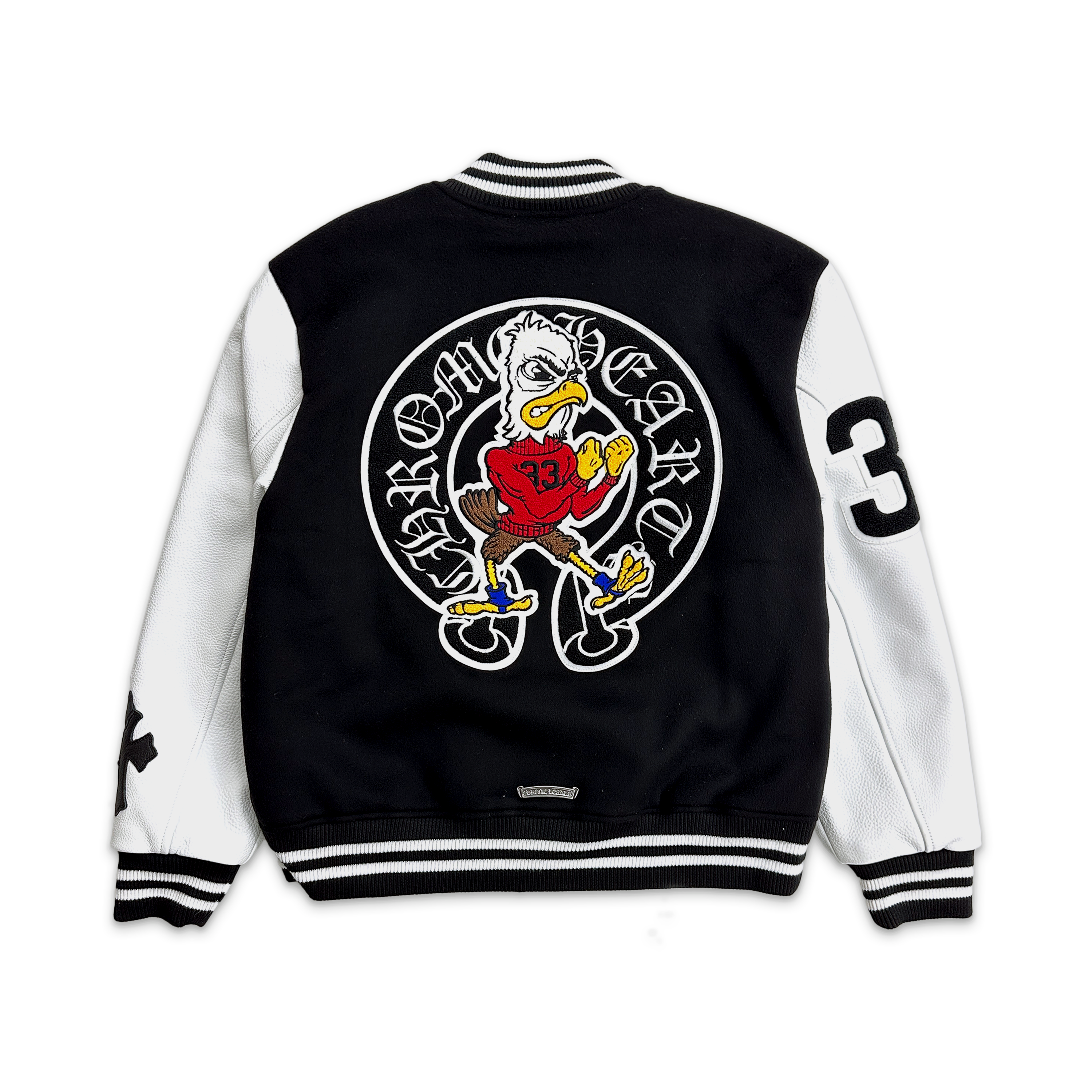 Chrome Hearts, Timmy Varsity Jacket "Black"
