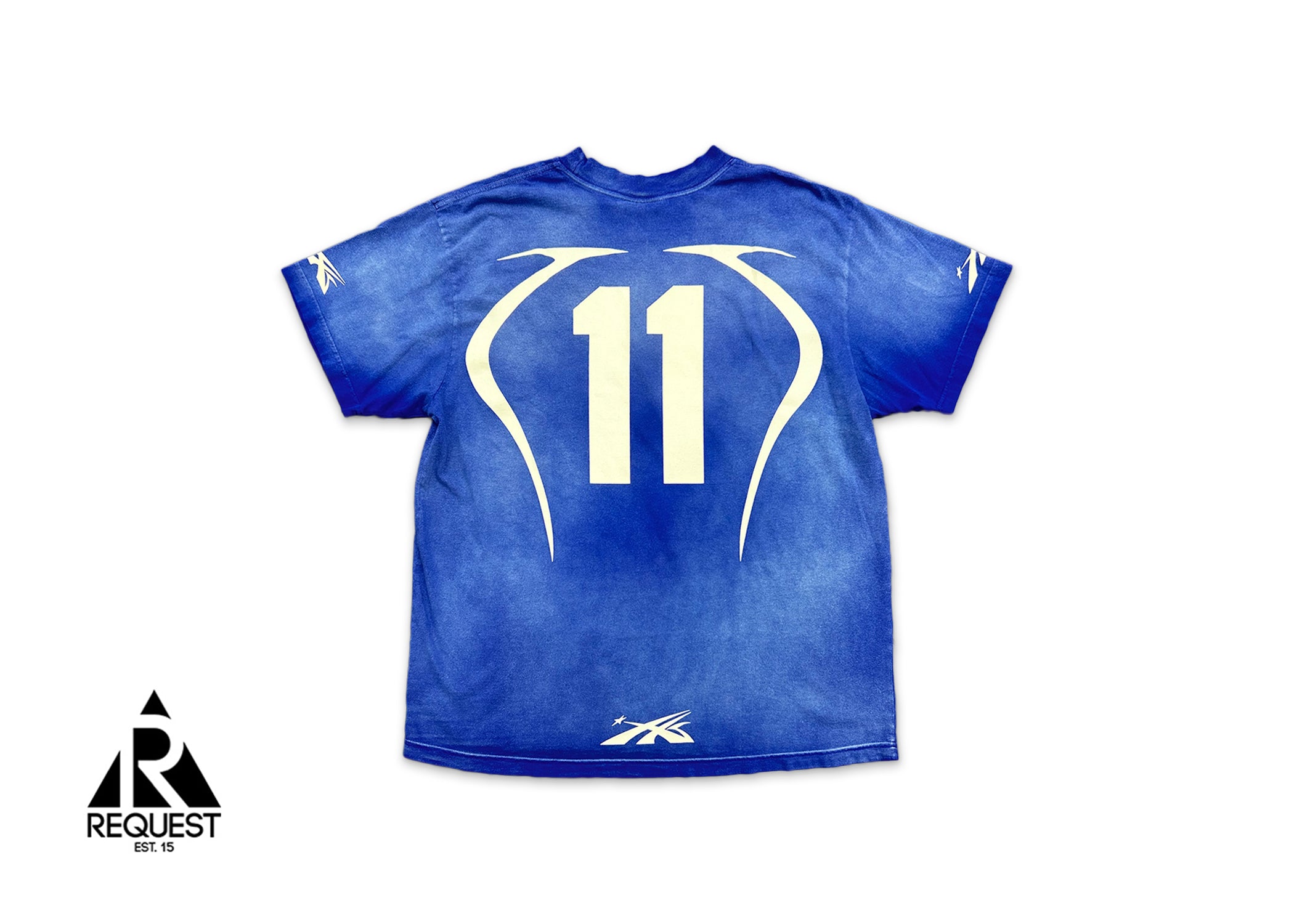 7 on 7 Tee "Blue"