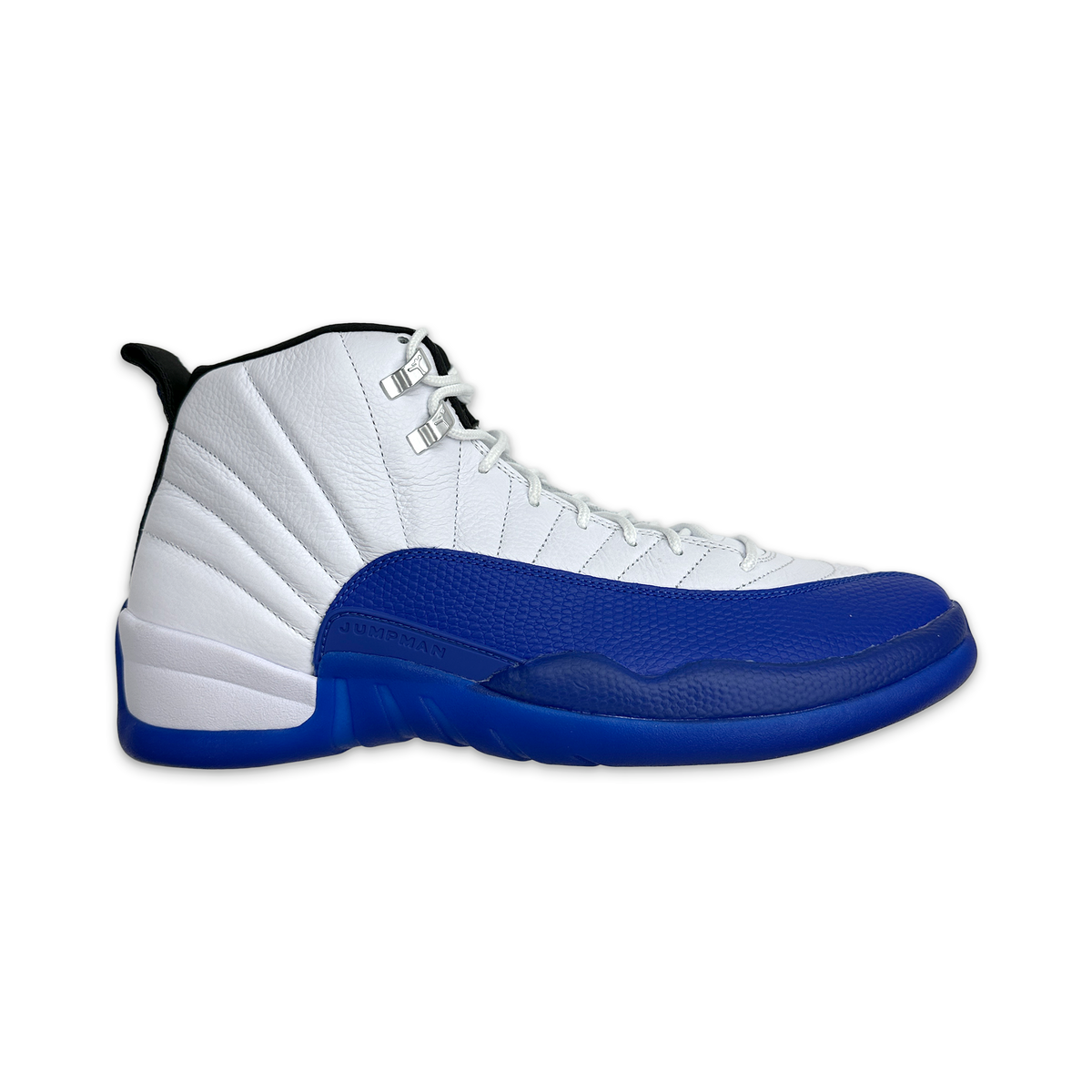 White Air Jordan 12 Black And Blue Womens Air Jordan 12 Retro