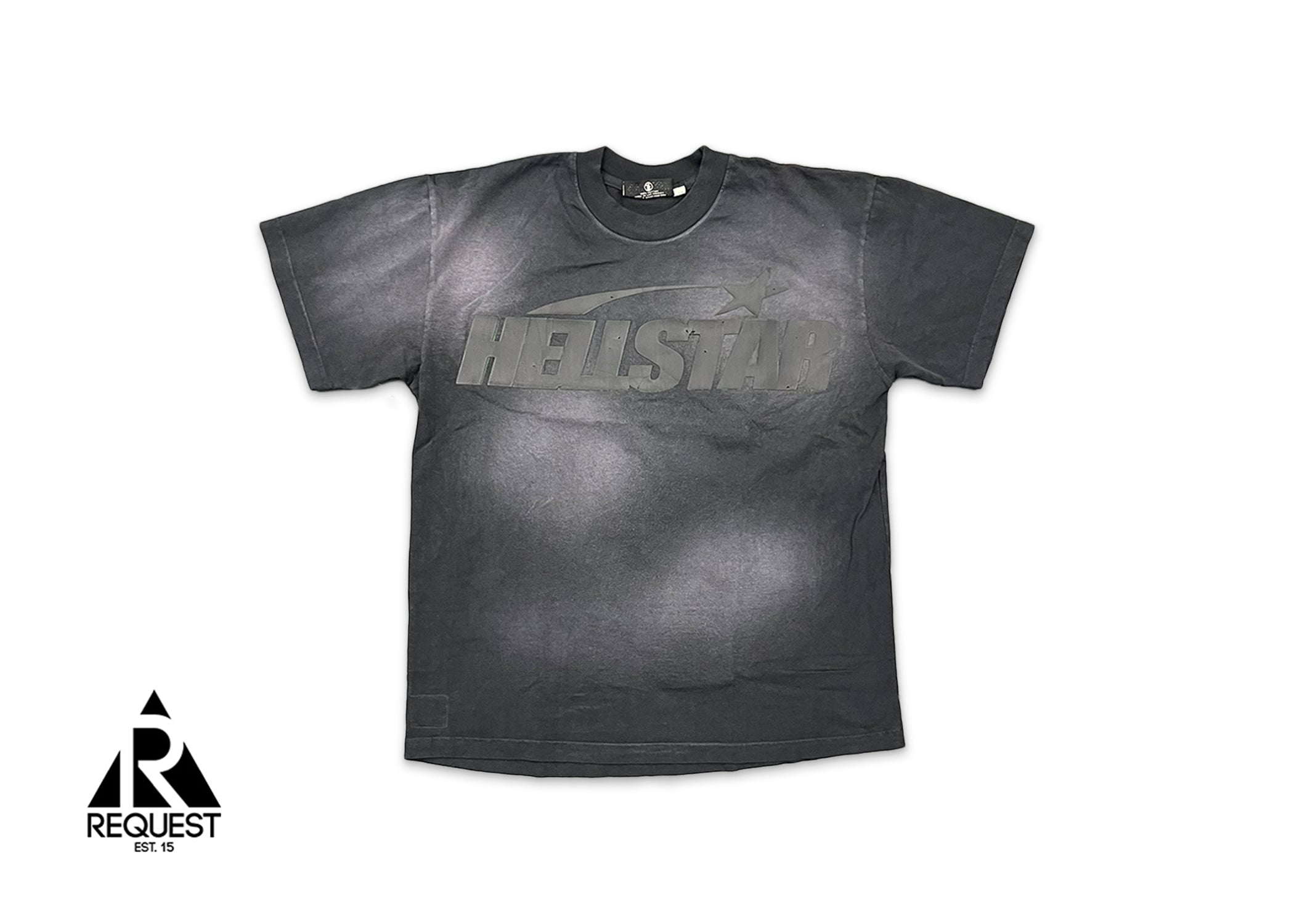 Cracked Logo Tee "Black"