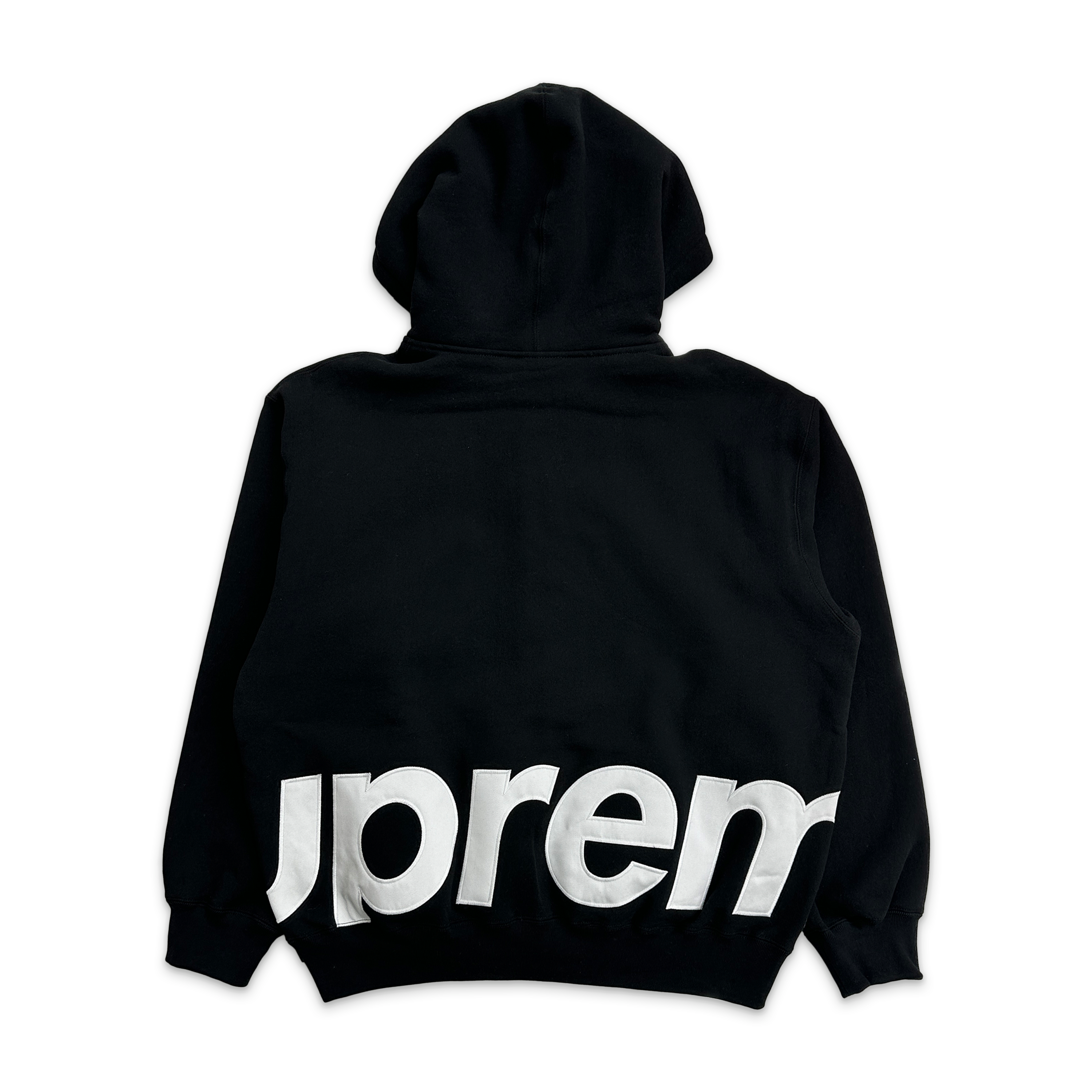 Big Logo Zip Up Hooded Sweatshirt Big Logo Zip Up Hooded Sweatshirt