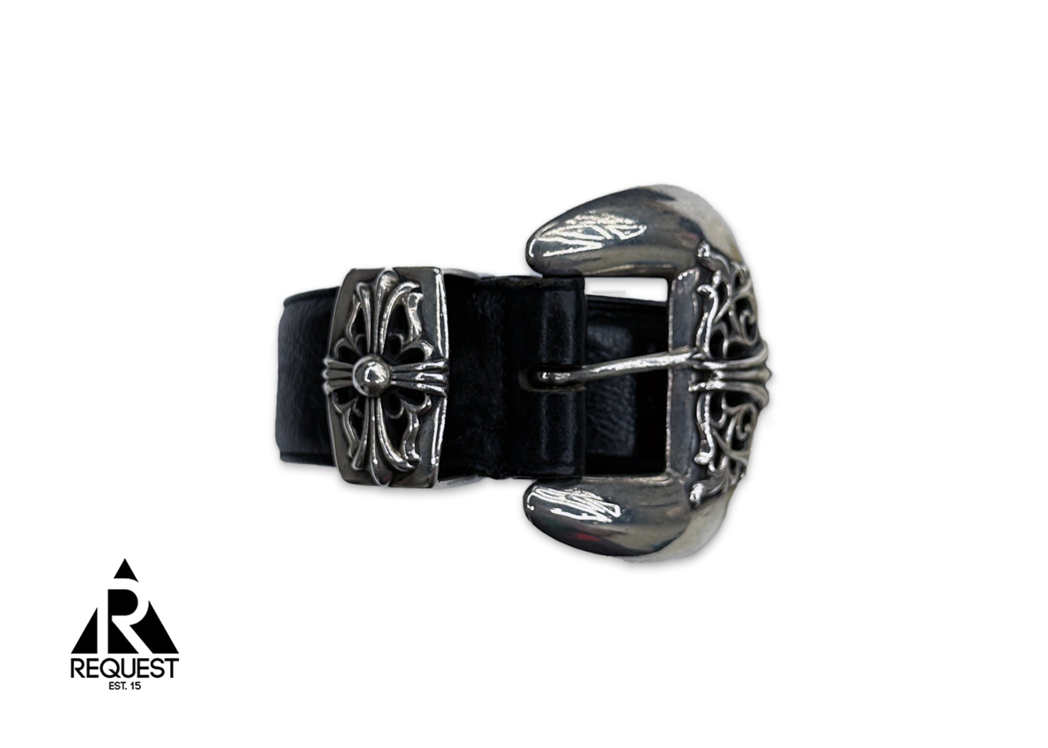 3 Piece Gothic Belt "Black"