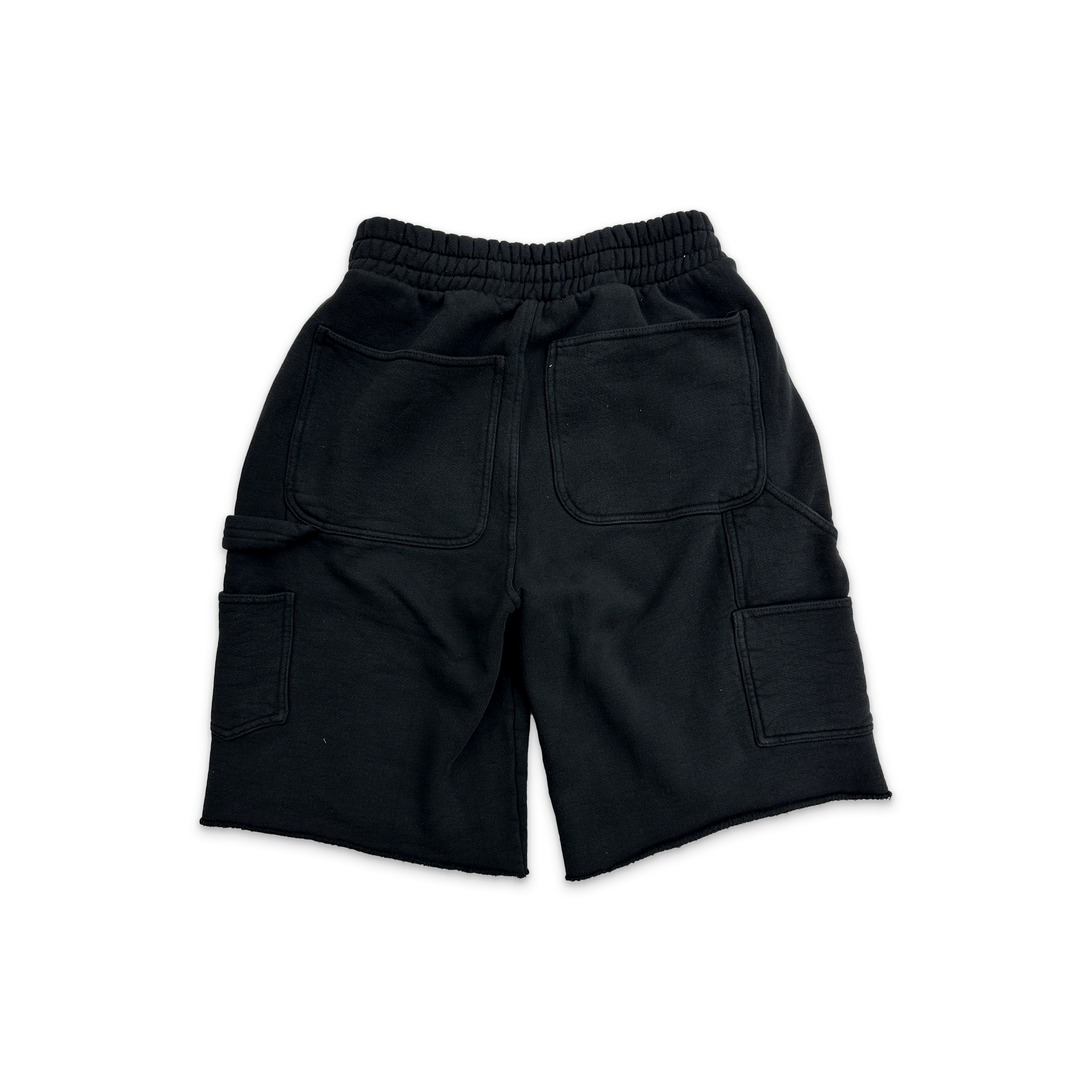 Venice Beach Carpenter Sweat Shorts "Black"
