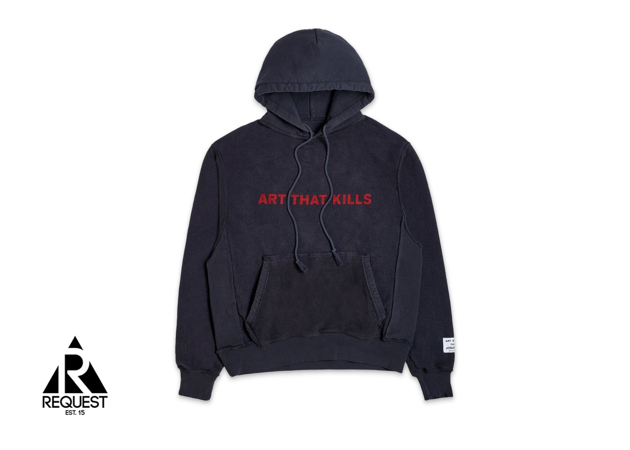 Gallery Dept. Reversible Hoodie "Art That Kills"