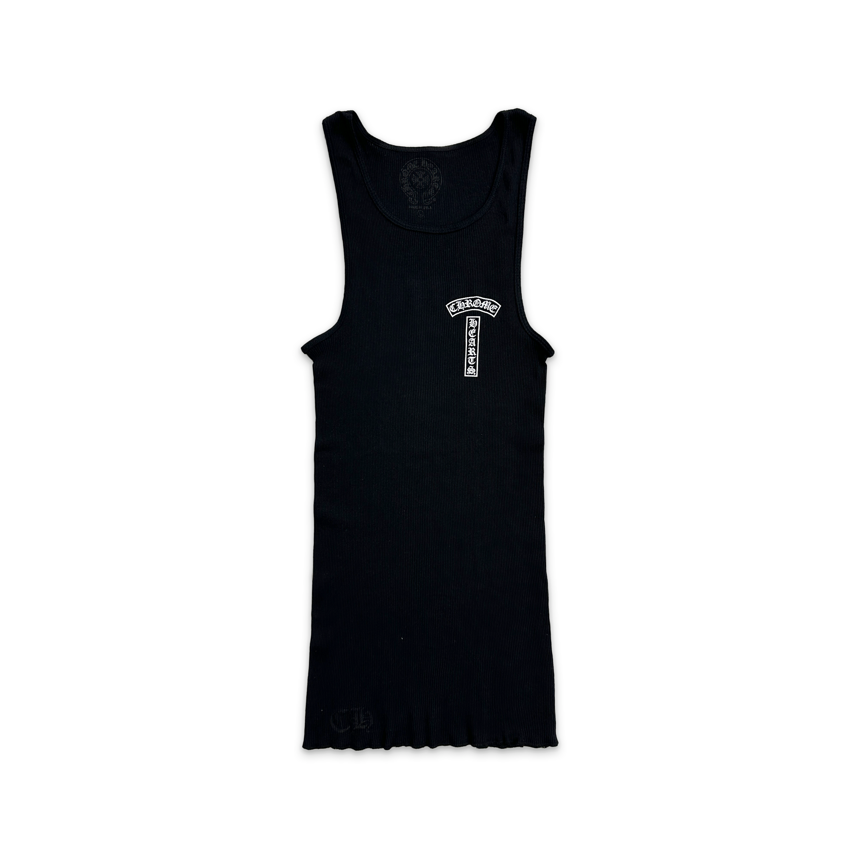 Chrome Hearts, Big Back Cross Tank Top "Black"