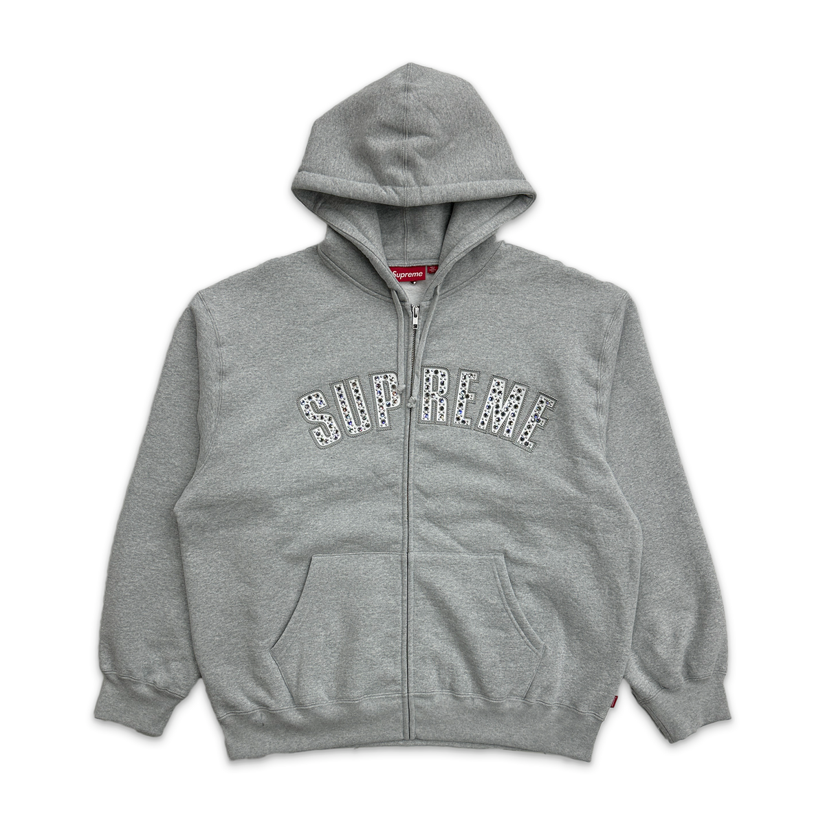 Simons Zip Up Hooded Sweatshirt