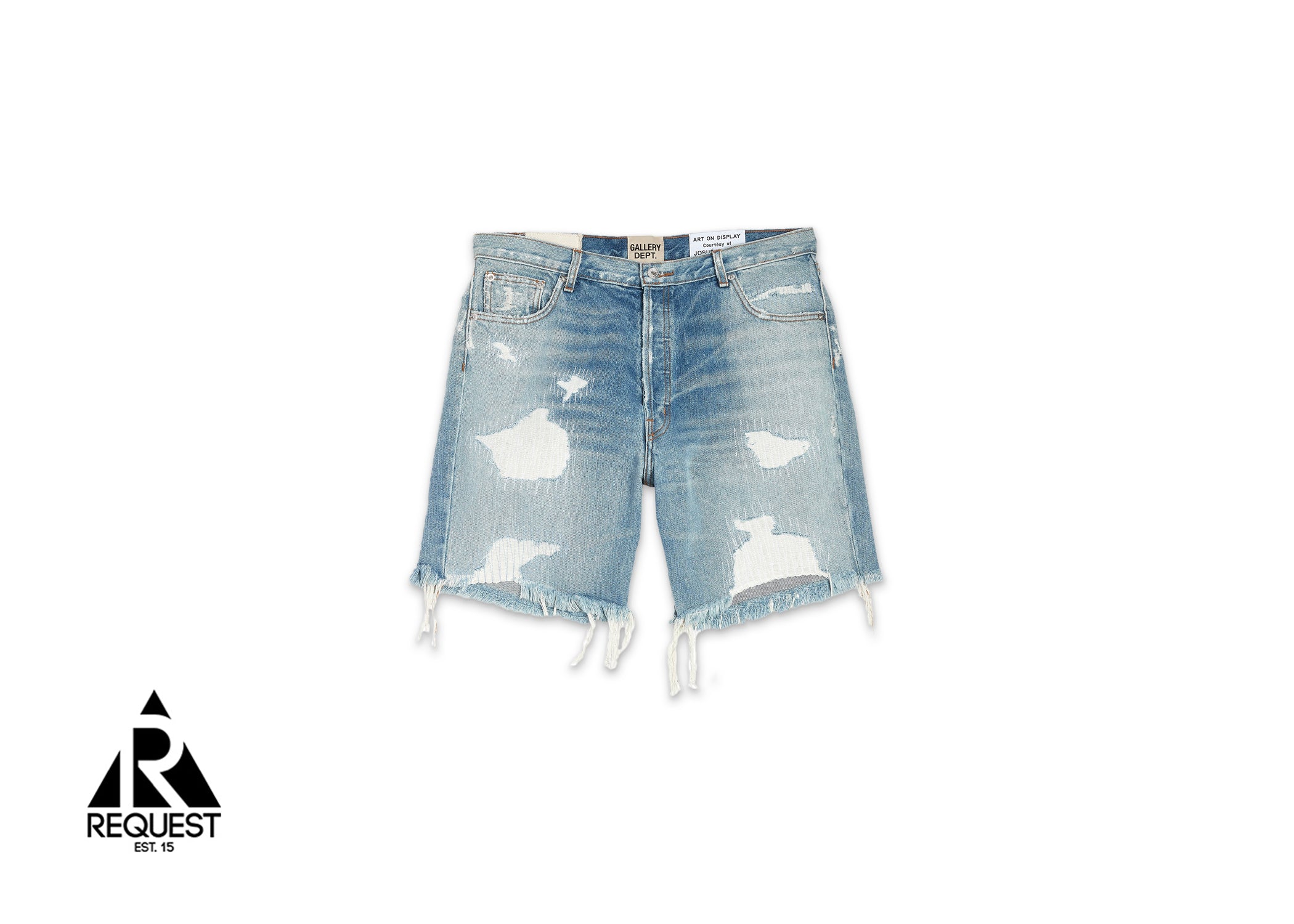 Gallery Dept. Indiana Denim Shorts - Blue Shorts, Clothing