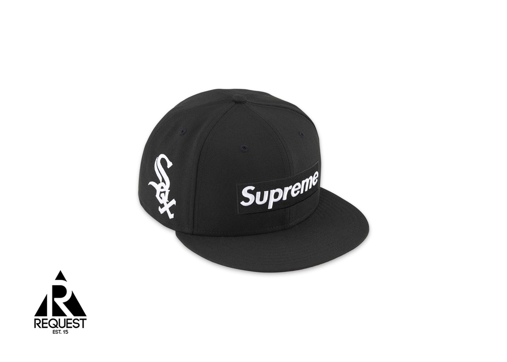 Supreme MLB Box Logo Fitted "Black"