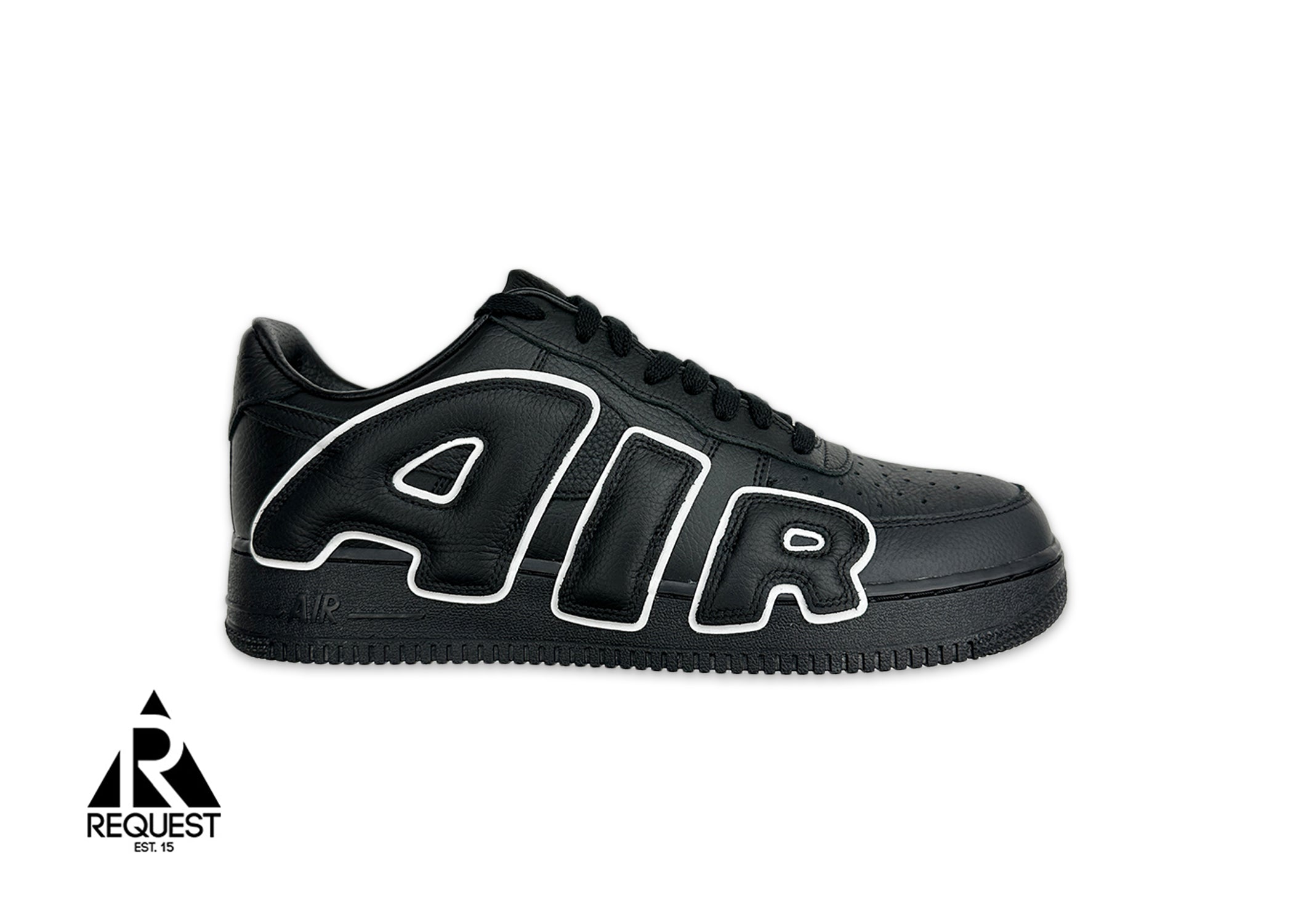 Nike Air Force 1 CPFM Cactus Plant Flea Market "Black" (2024)