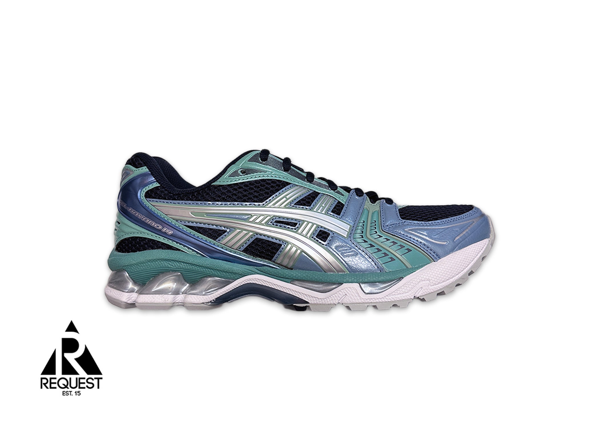 Gel-Kayano 14 "Midnight Blue Pure Silver"