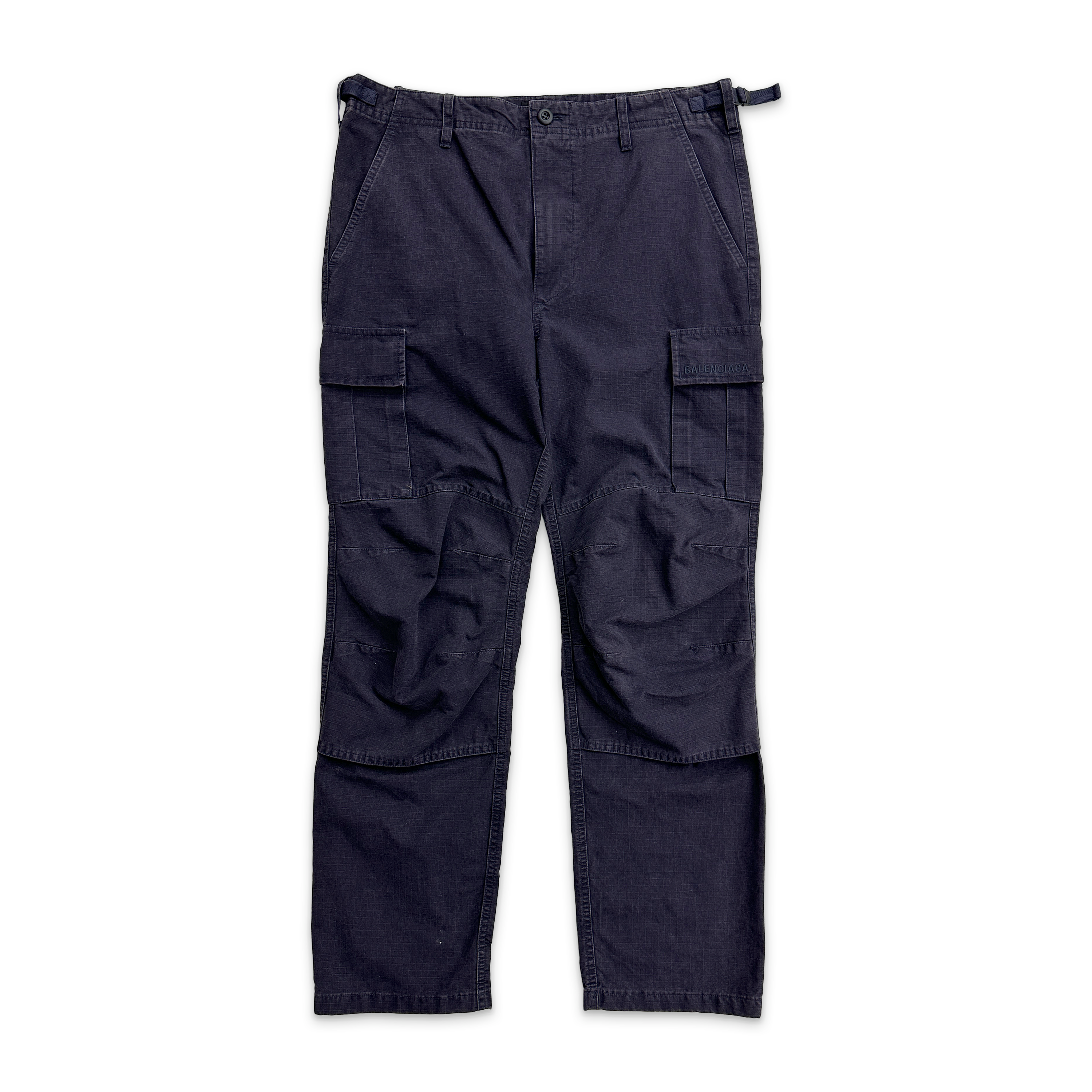 Balenciaga, Kick Cargo Pants "Navy"