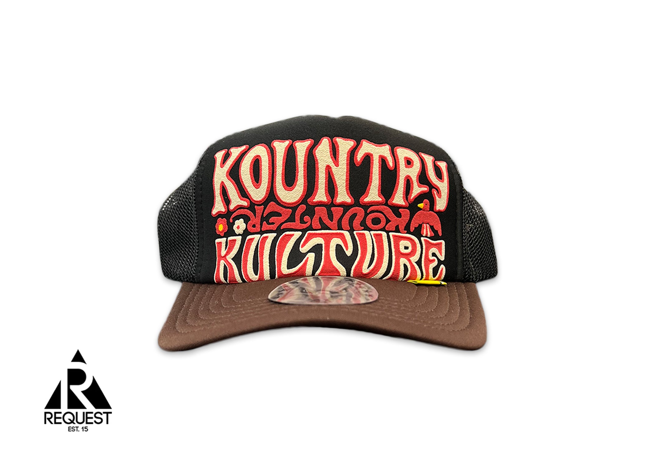 Kapital Kountry Kulture Trucker "Black/Red"