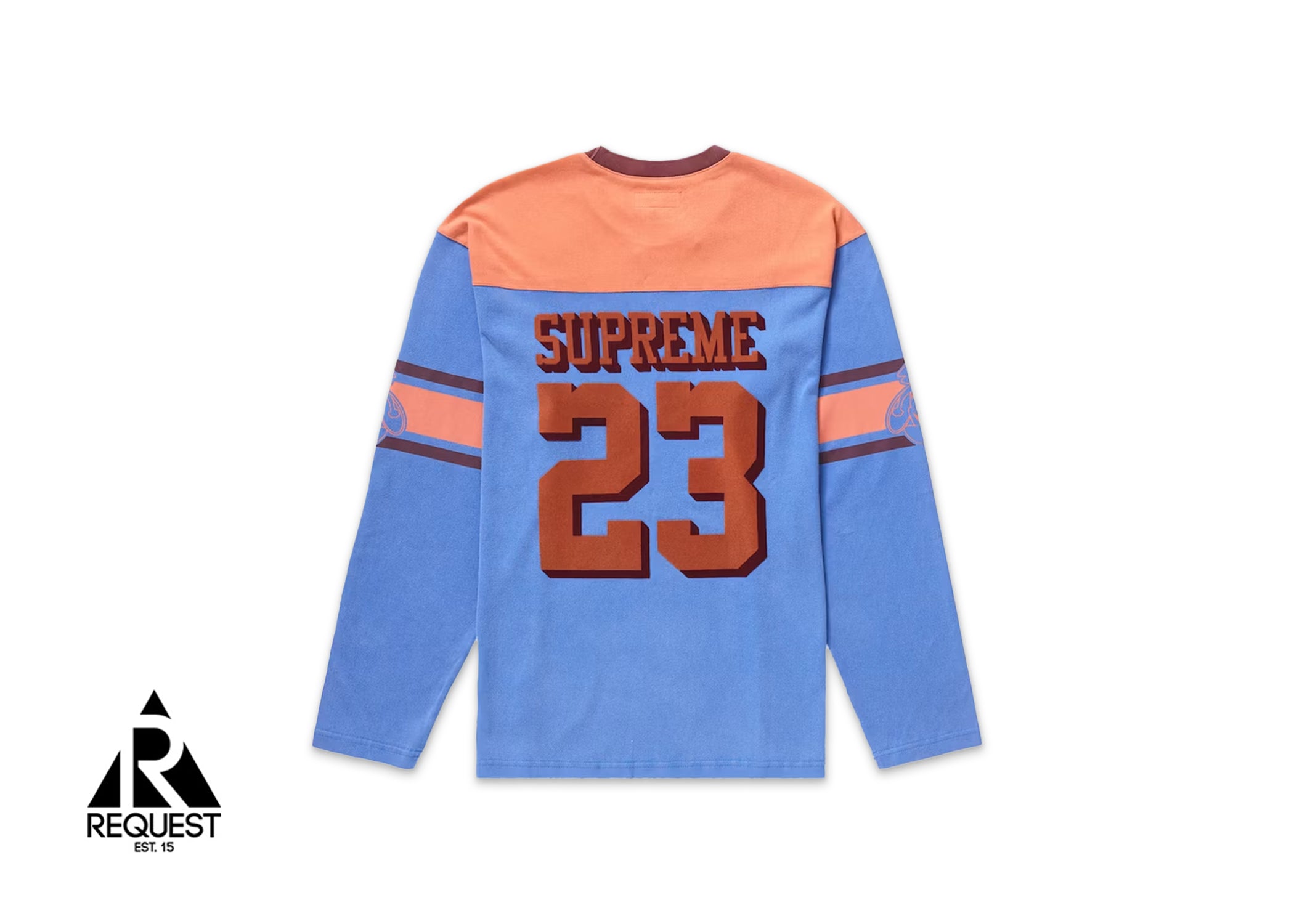 Supreme Bumblebee L/S Football Top 