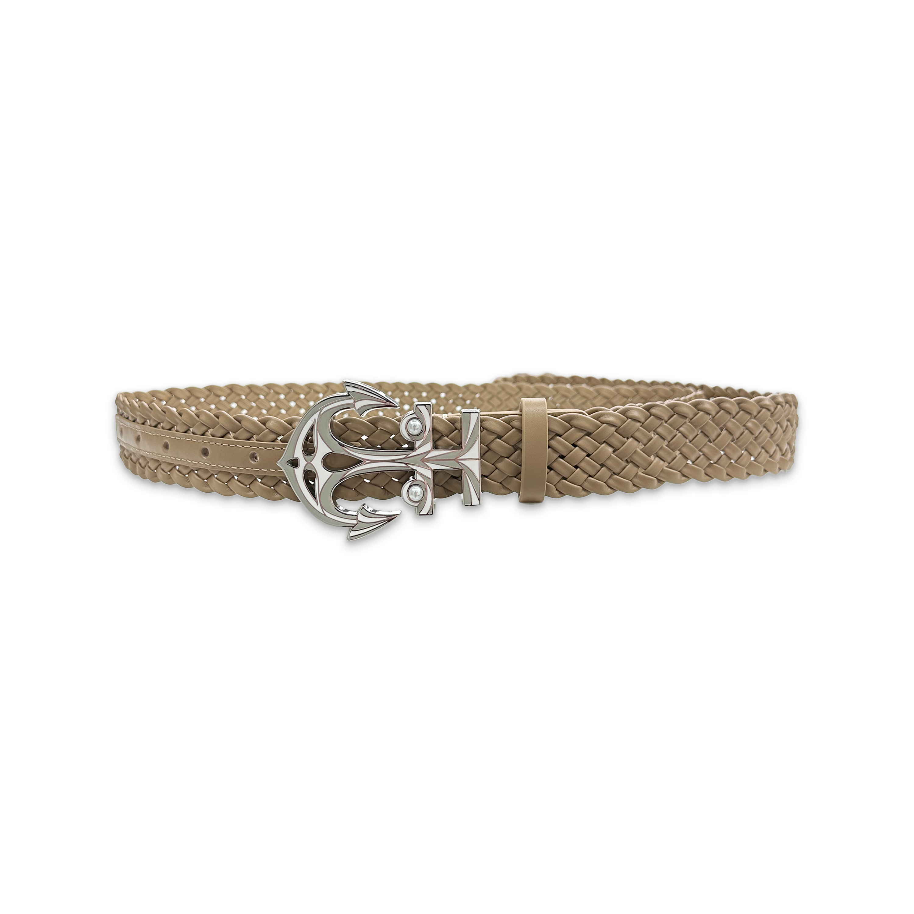 Braided Anchor Belt “Brown”