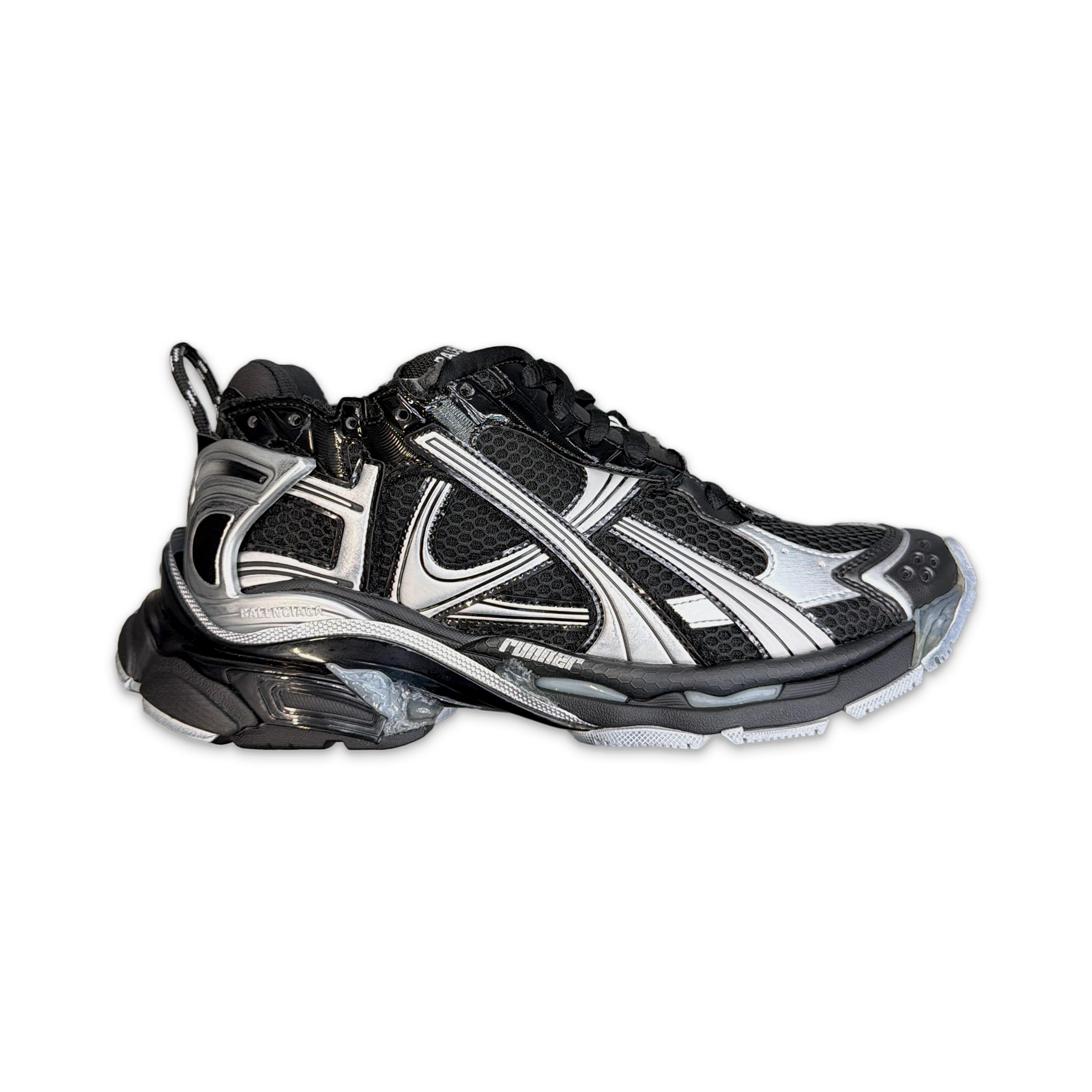 Runner "Black Silver"